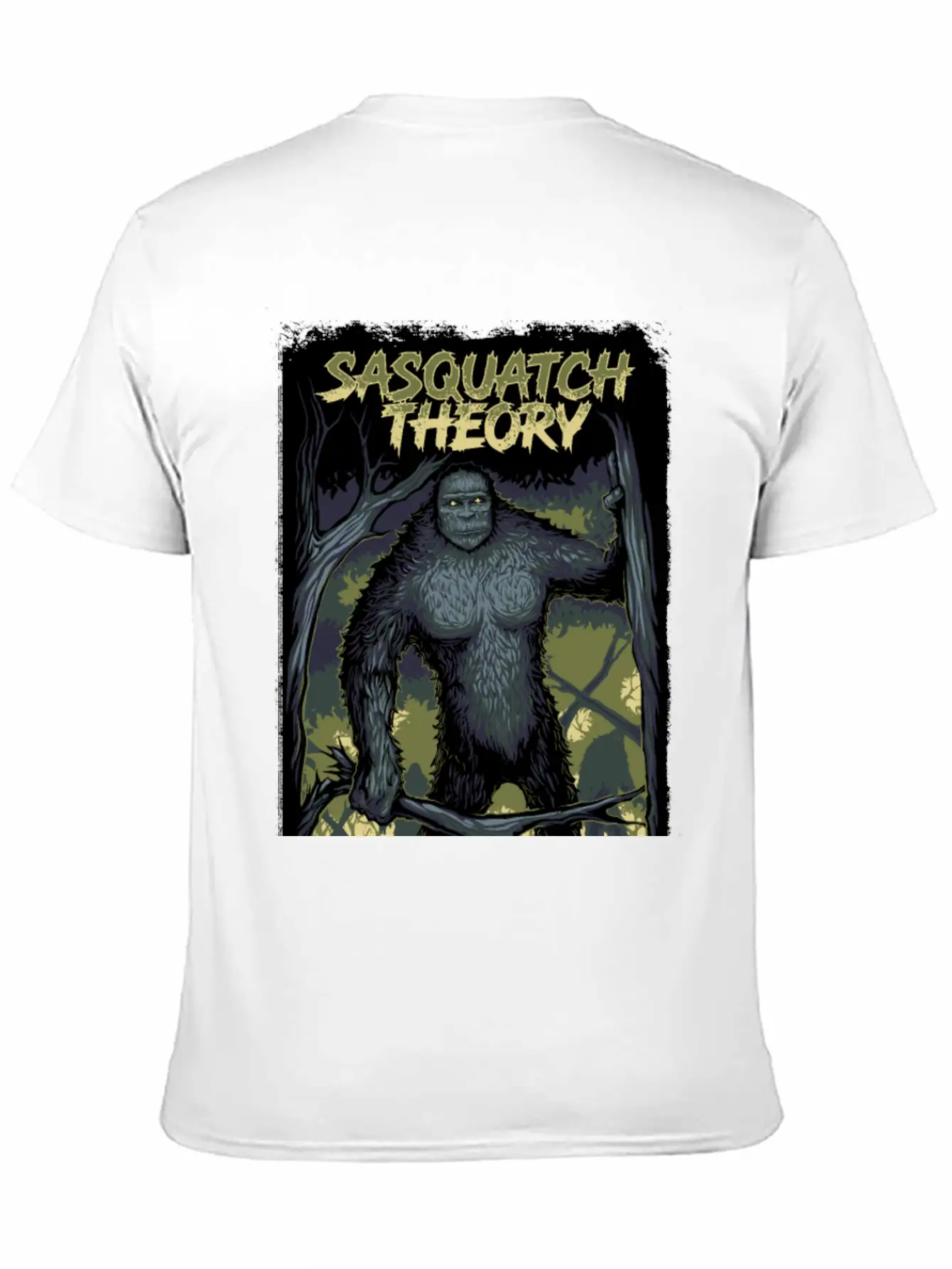 ALPHA MALE (JET BLACK) Unisex Short Sleeve Soft Cotton T-Shirt – Casual Everyday Wear