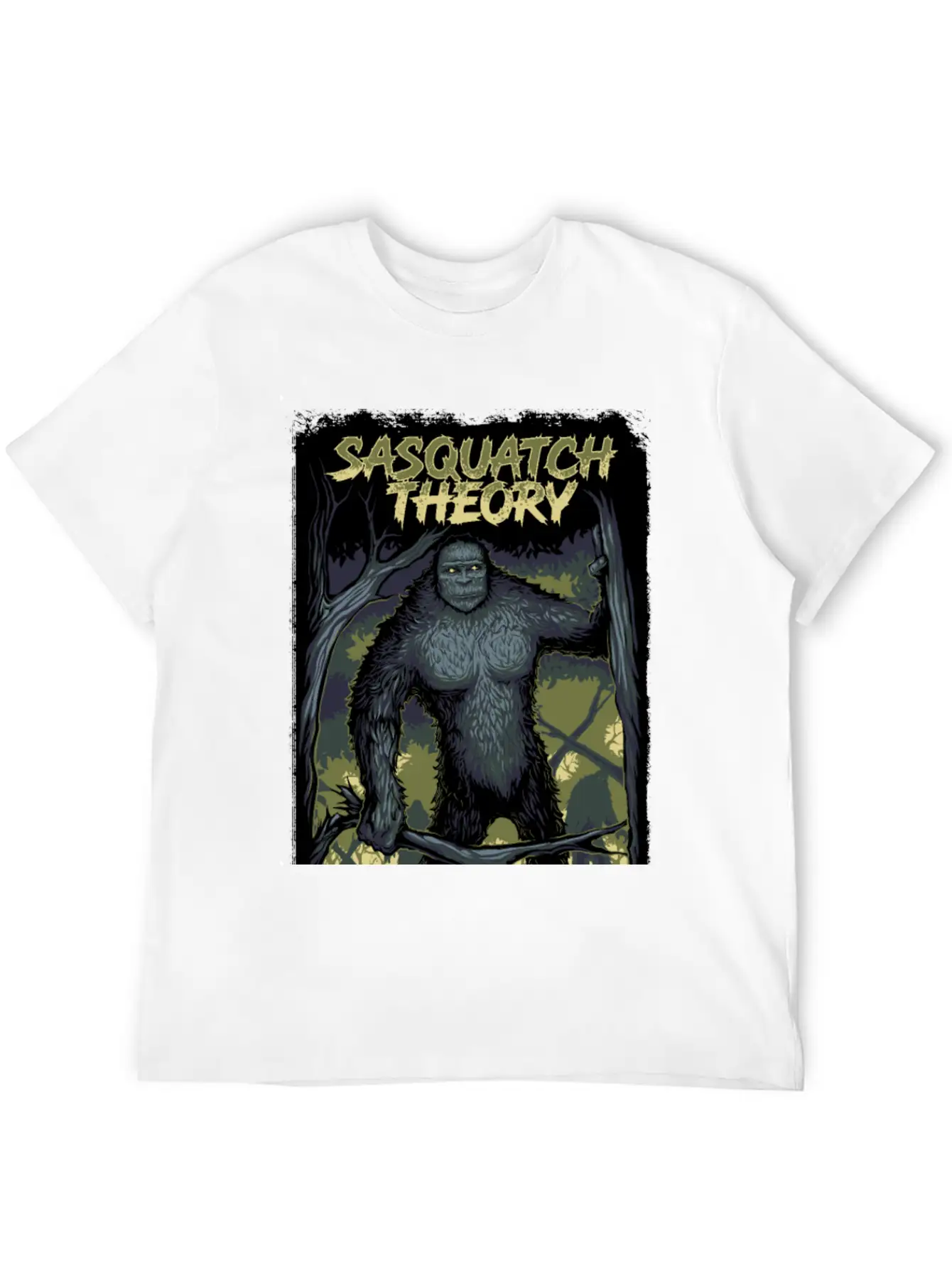 ALPHA MALE (JET BLACK) Unisex Short Sleeve Soft Cotton T-Shirt – Casual Everyday Wear
