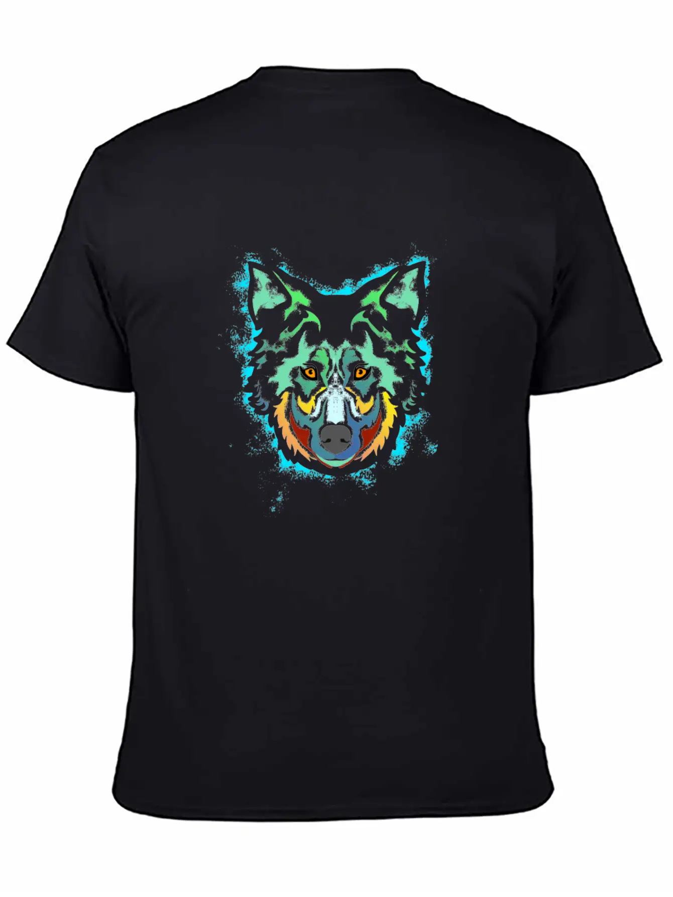 Alpha Wolf Art Stylish Everyday T-Shirt – Unisex Basic Cotton Tee