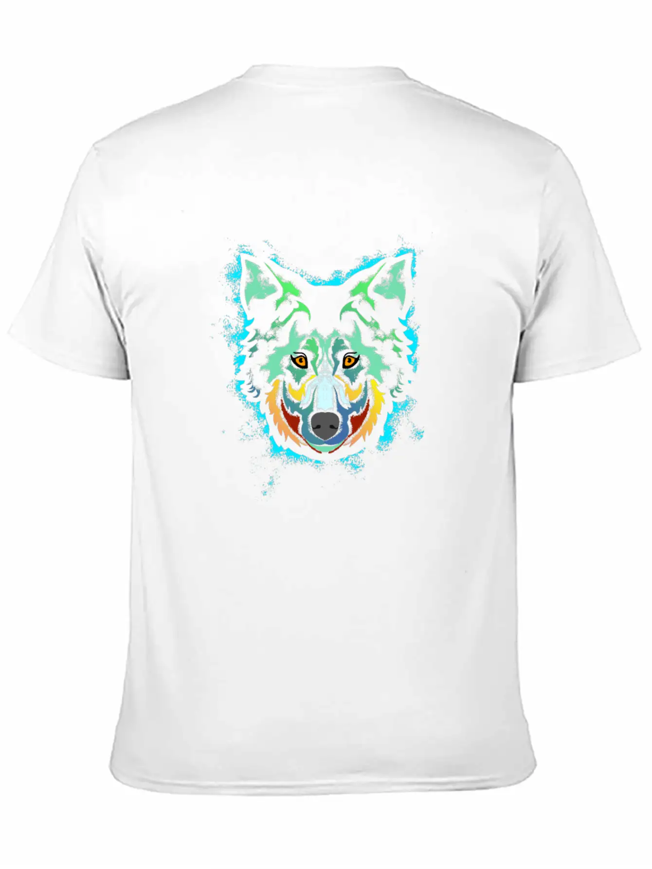 Alpha Wolf Art Stylish Everyday T-Shirt – Unisex Basic Cotton Tee