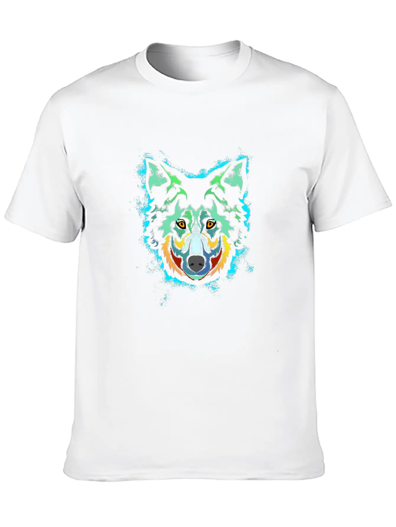 Alpha Wolf Art Stylish Everyday T-Shirt – Unisex Basic Cotton Tee