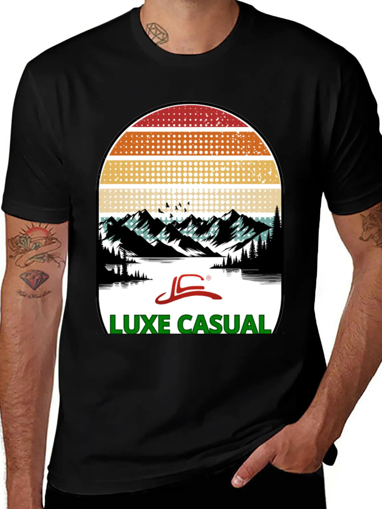 Alpine Dawn Timeless Short Sleeve Tee – Comfy And Minimalist Design