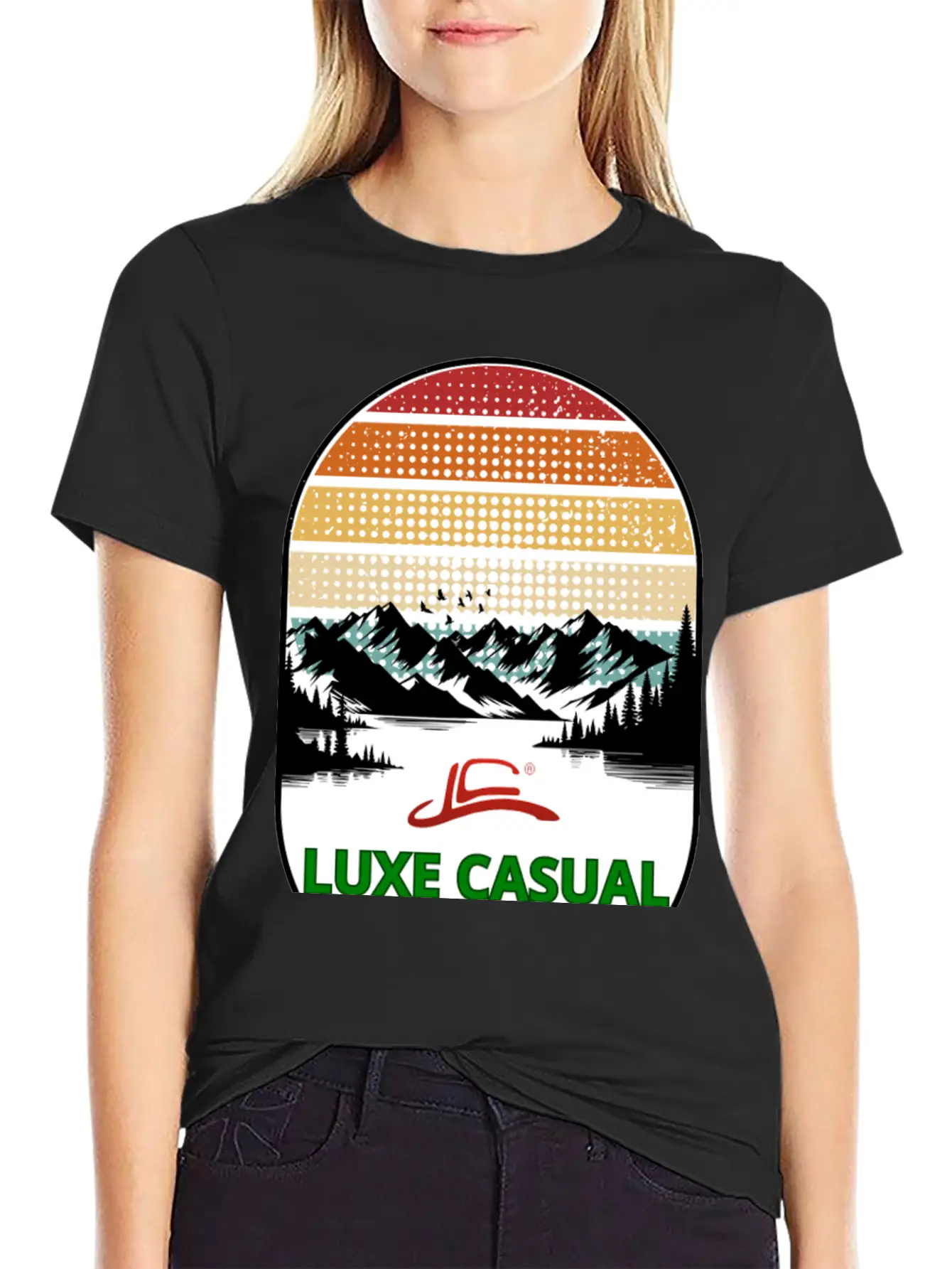 Alpine Dawn Timeless Short Sleeve Tee – Comfy And Minimalist Design