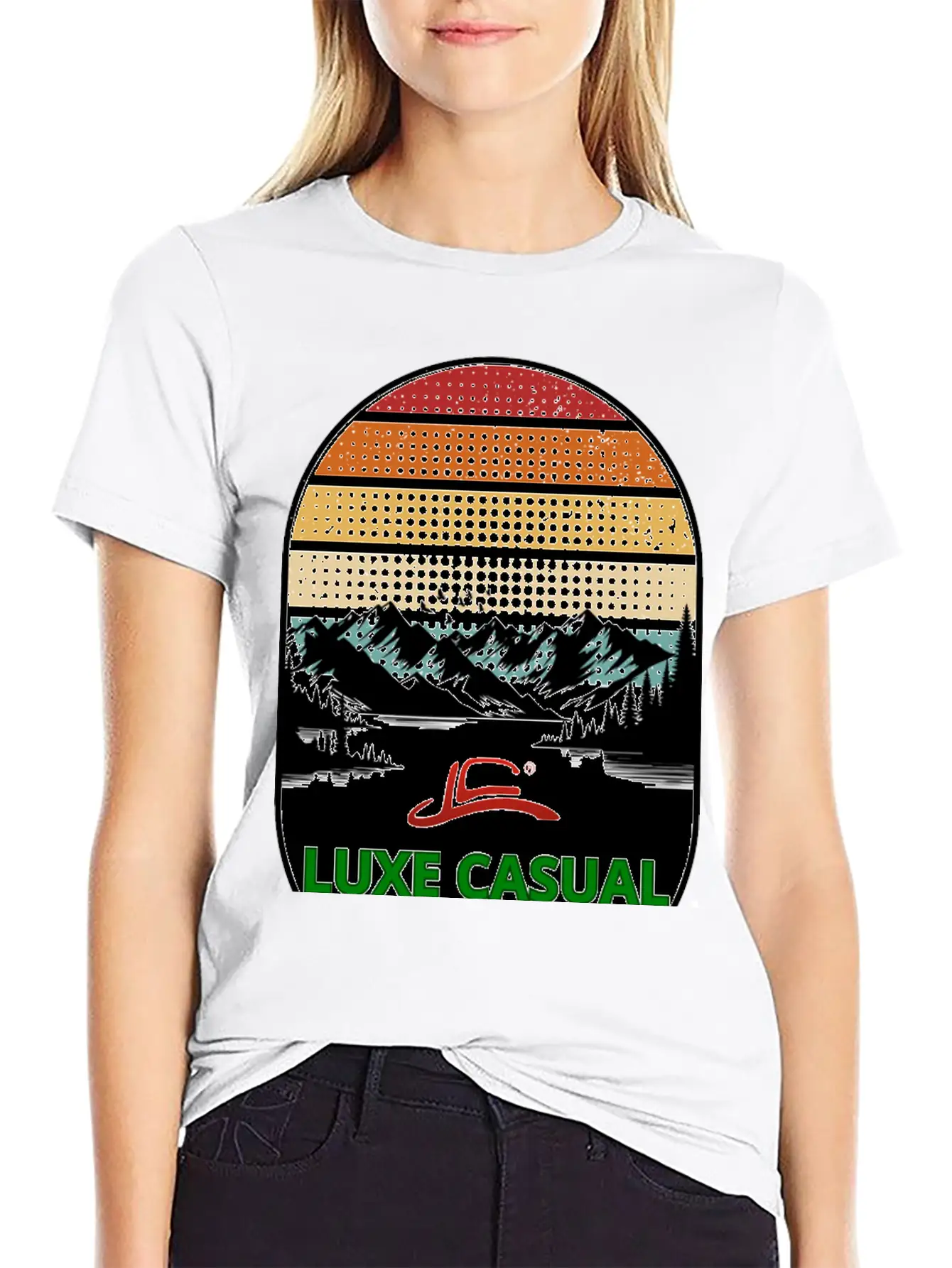 Alpine Dawn Timeless Short Sleeve Tee – Comfy And Minimalist Design