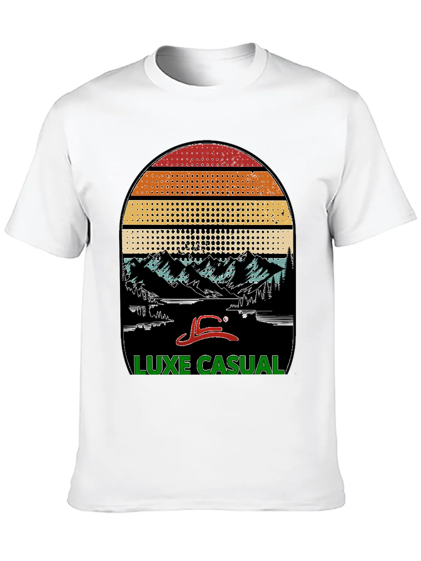 Alpine Dawn Timeless Short Sleeve Tee – Comfy And Minimalist Design