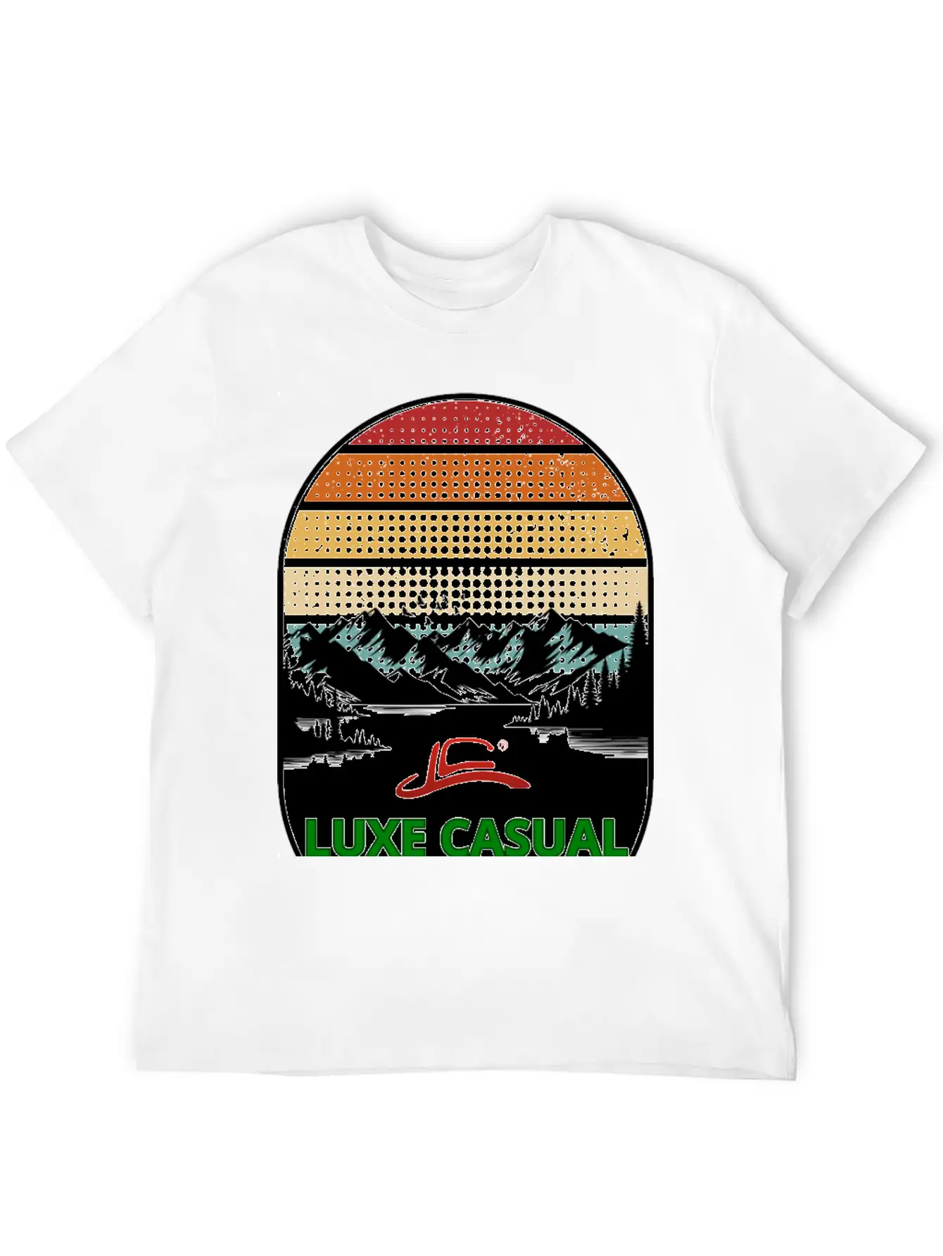 Alpine Dawn Timeless Short Sleeve Tee – Comfy And Minimalist Design