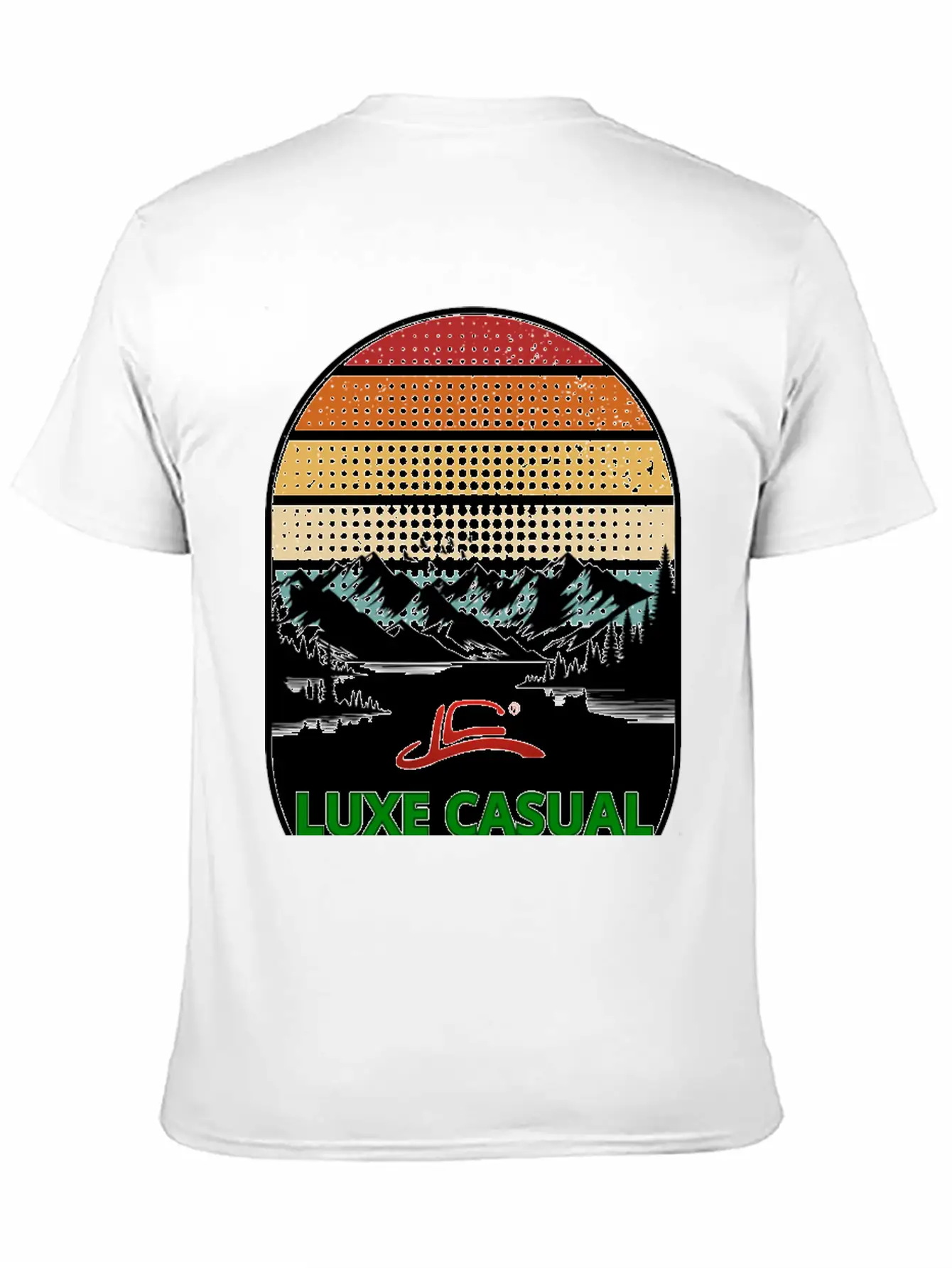 Alpine Dawn Timeless Short Sleeve Tee – Comfy And Minimalist Design