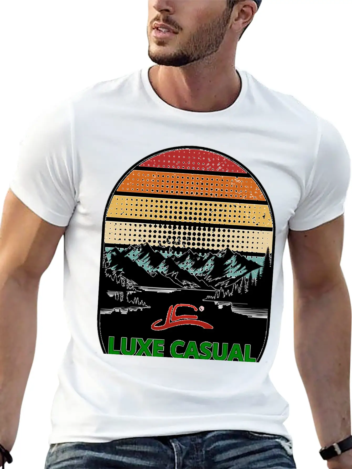 Alpine Dawn Timeless Short Sleeve Tee – Comfy And Minimalist Design