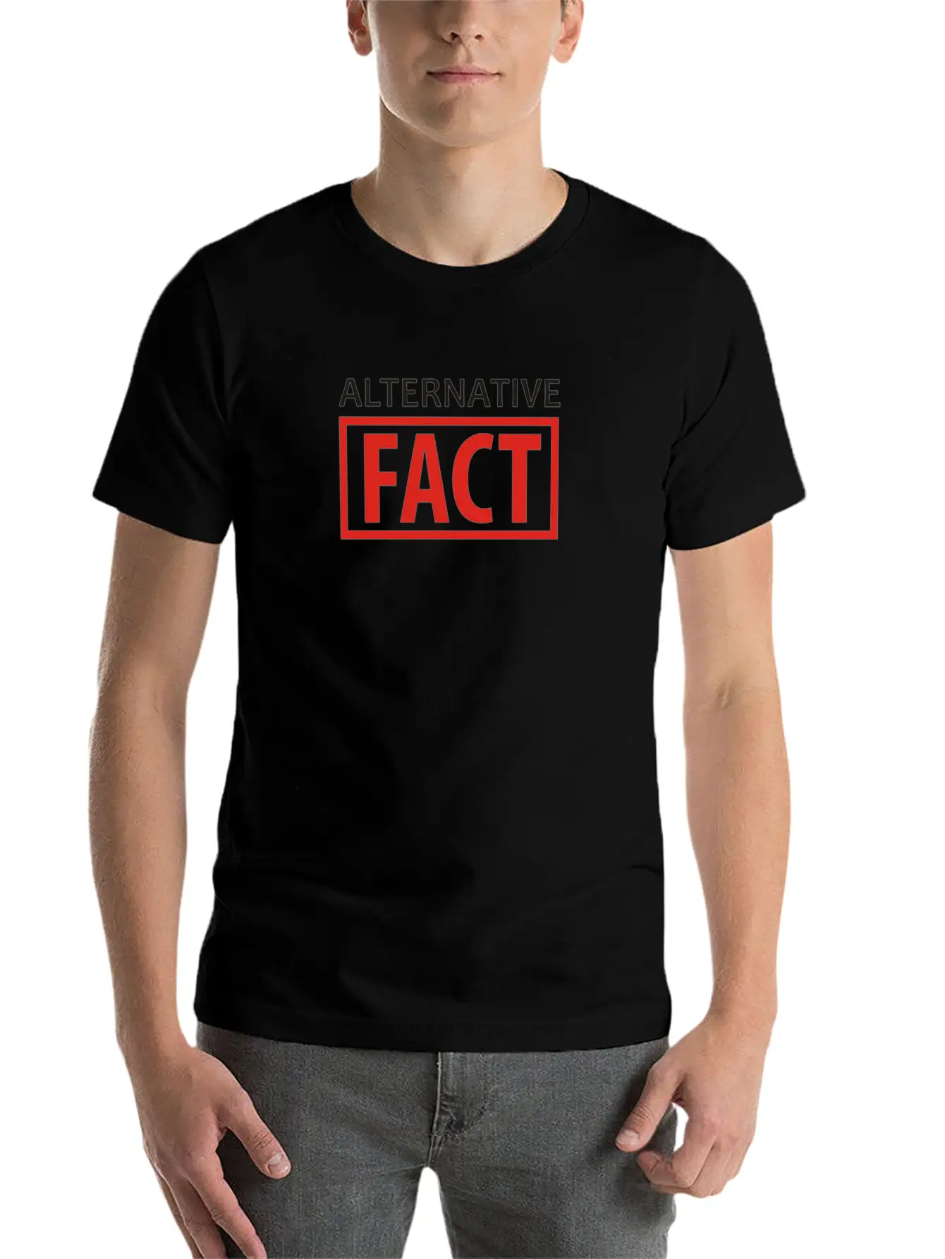 ALTERNATIVE Unisex Short Sleeve Soft Cotton T-Shirt – Casual Everyday Wear