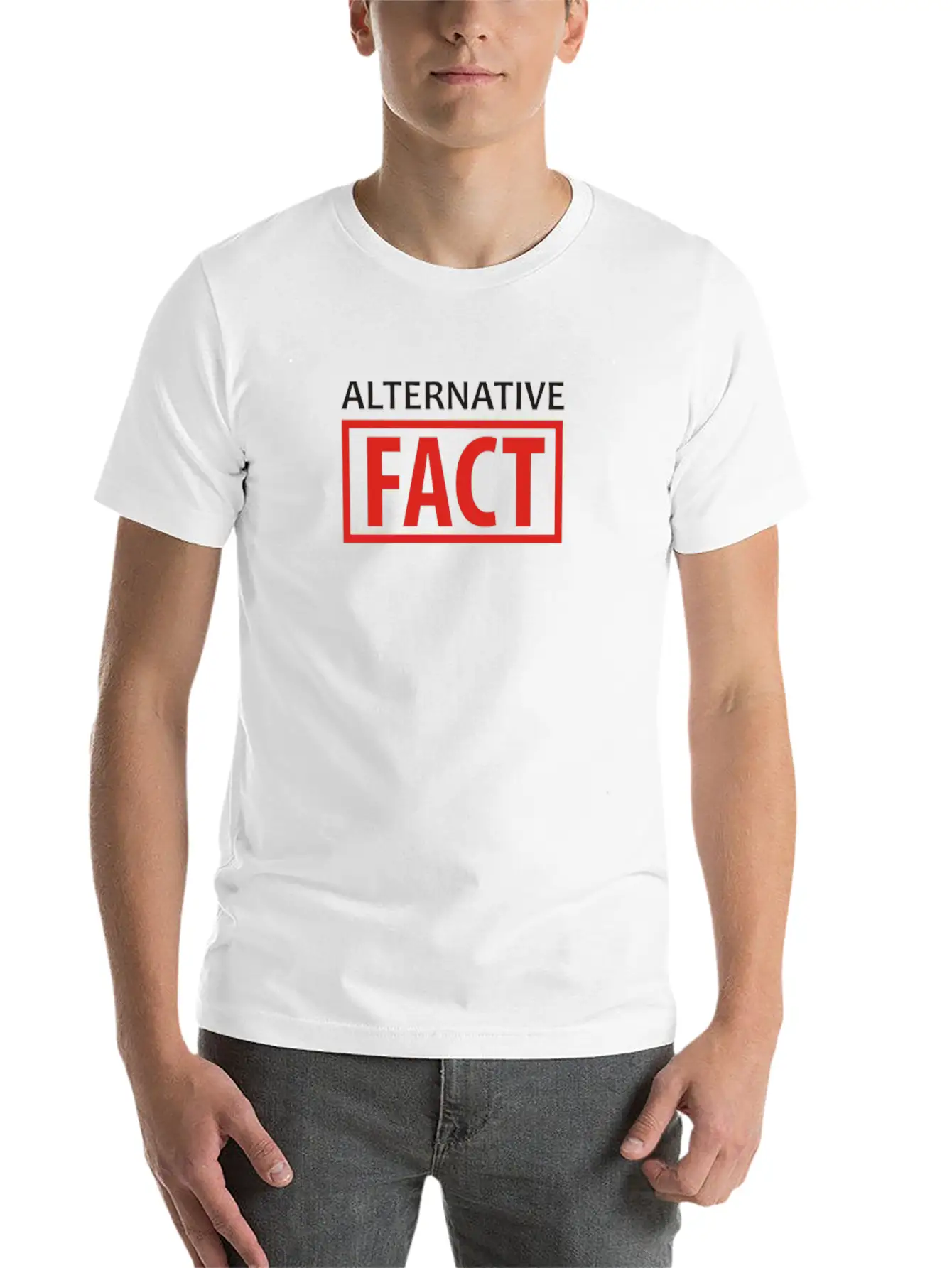 ALTERNATIVE Unisex Short Sleeve Soft Cotton T-Shirt – Casual Everyday Wear
