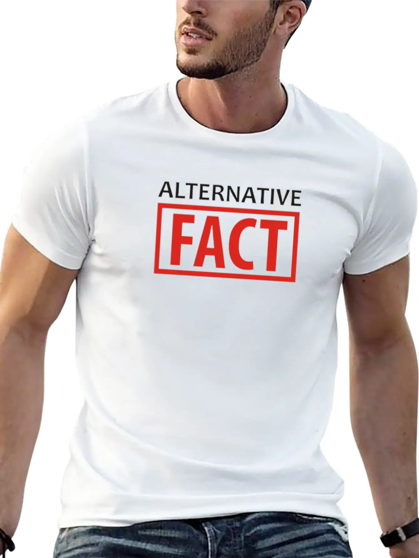 ALTERNATIVE Unisex Short Sleeve Soft Cotton T-Shirt – Casual Everyday Wear