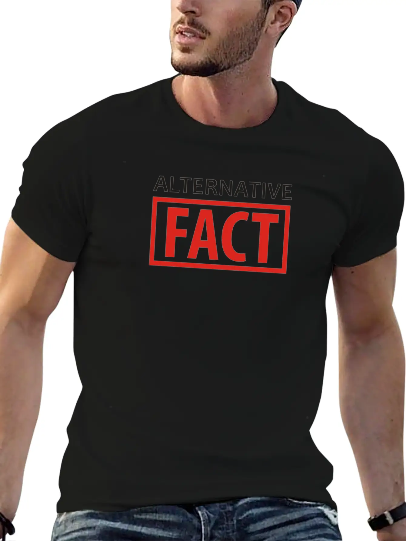 ALTERNATIVE Unisex Short Sleeve Soft Cotton T-Shirt – Casual Everyday Wear