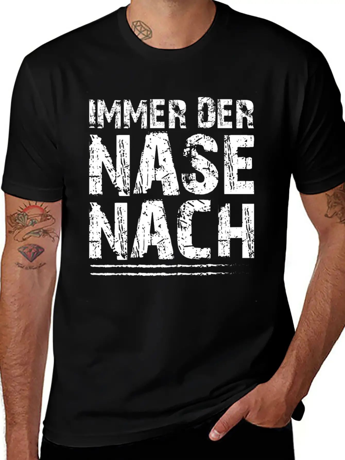 ALWAYS A NOSE FOR Timeless Short Sleeve Tee – Comfy And Minimalist Design