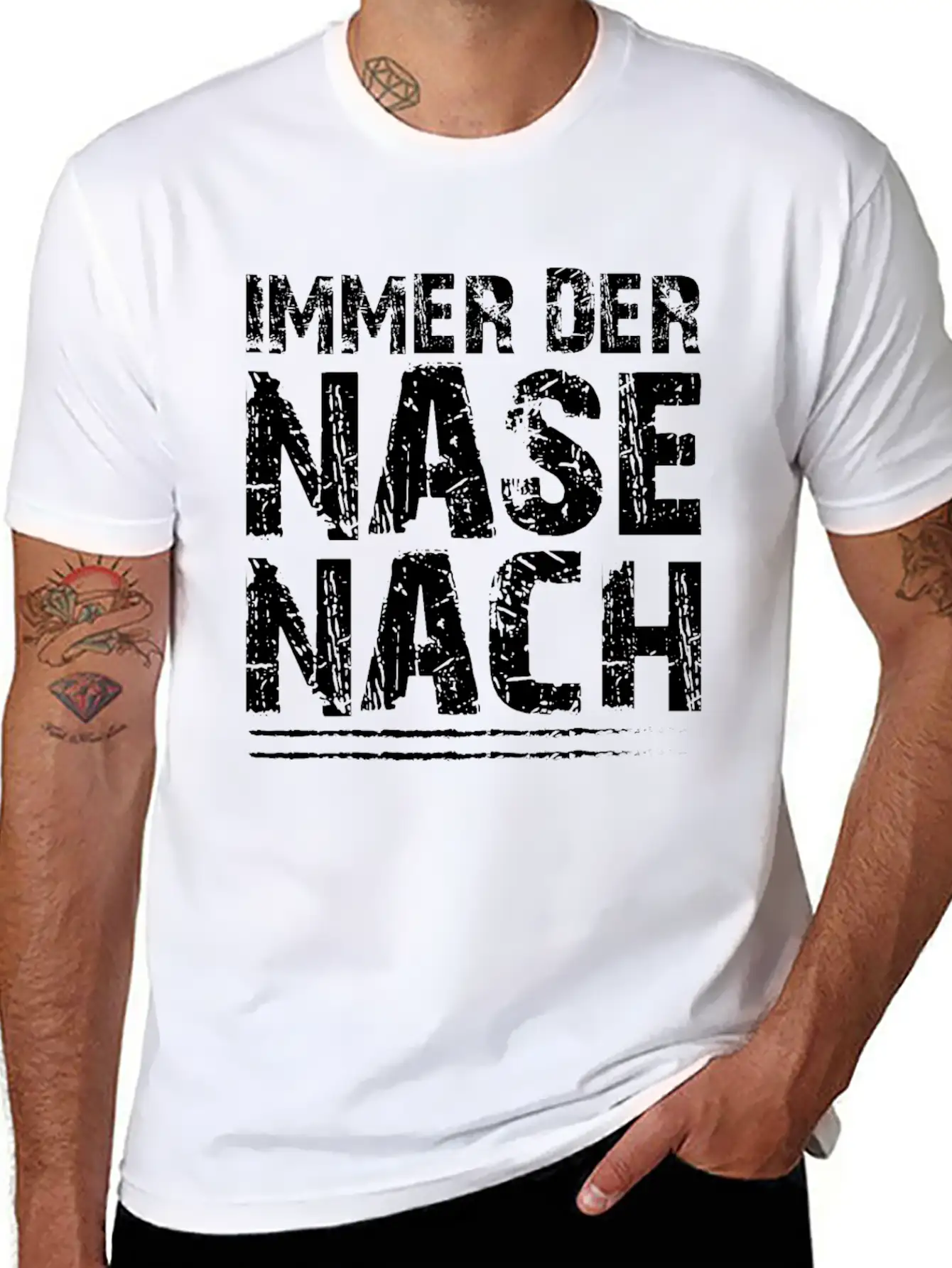 ALWAYS A NOSE FOR Timeless Short Sleeve Tee – Comfy And Minimalist Design