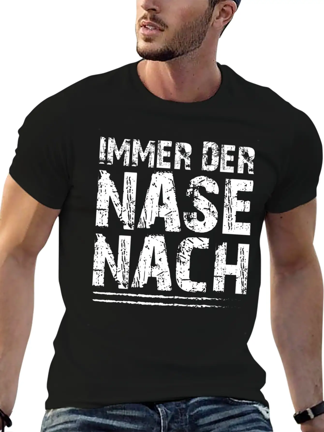 ALWAYS A NOSE FOR Timeless Short Sleeve Tee – Comfy And Minimalist Design