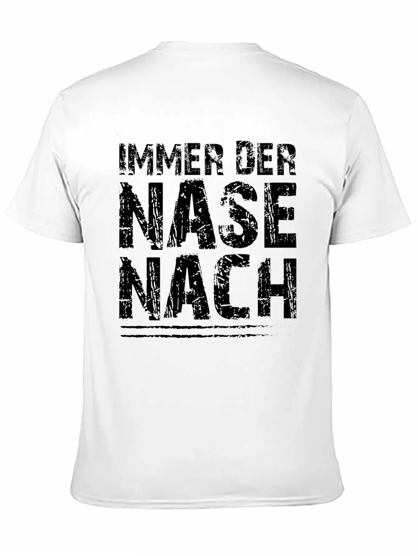 ALWAYS A NOSE FOR Timeless Short Sleeve Tee – Comfy And Minimalist Design