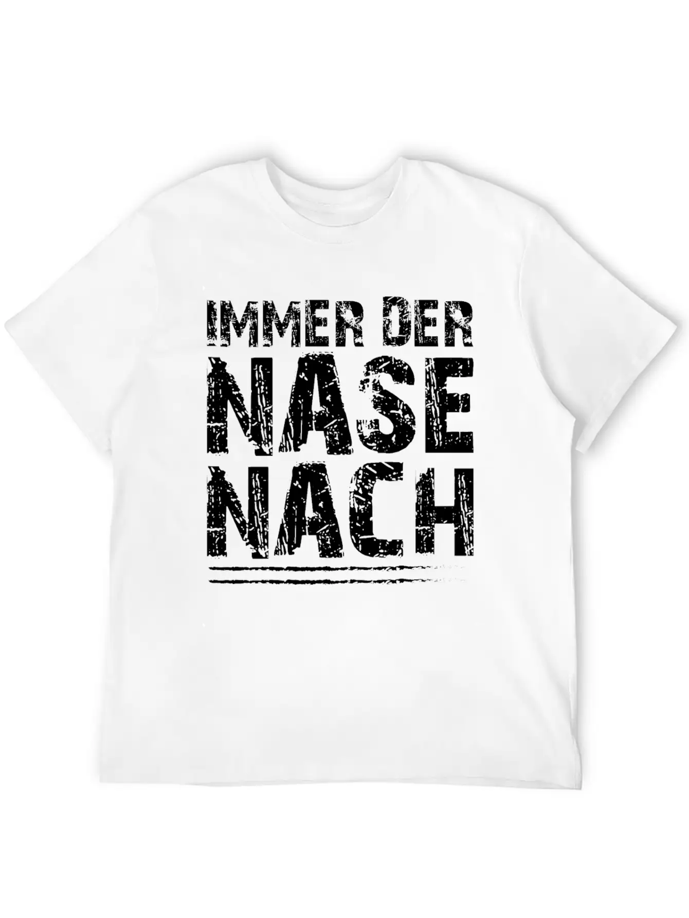 ALWAYS A NOSE FOR Timeless Short Sleeve Tee – Comfy And Minimalist Design