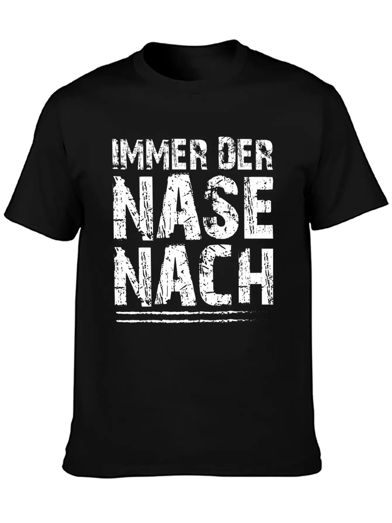 ALWAYS A NOSE FOR Timeless Short Sleeve Tee – Comfy And Minimalist Design