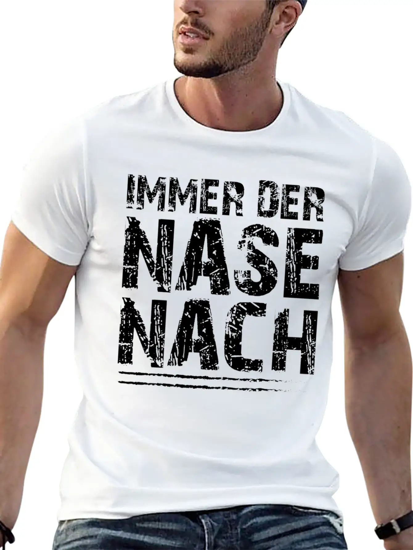 ALWAYS A NOSE FOR Timeless Short Sleeve Tee – Comfy And Minimalist Design