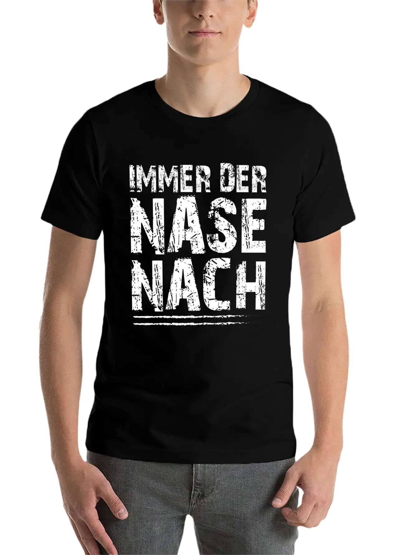 ALWAYS A NOSE FOR Timeless Short Sleeve Tee – Comfy And Minimalist Design