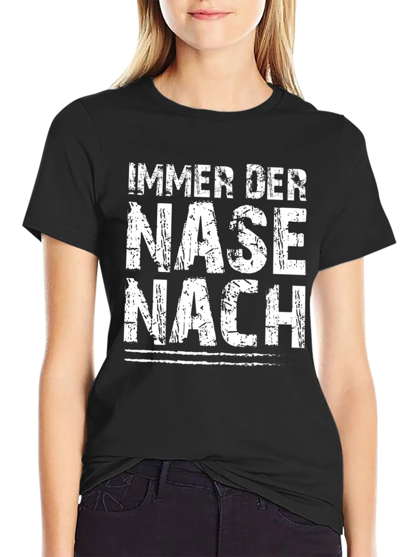 ALWAYS A NOSE FOR Timeless Short Sleeve Tee – Comfy And Minimalist Design