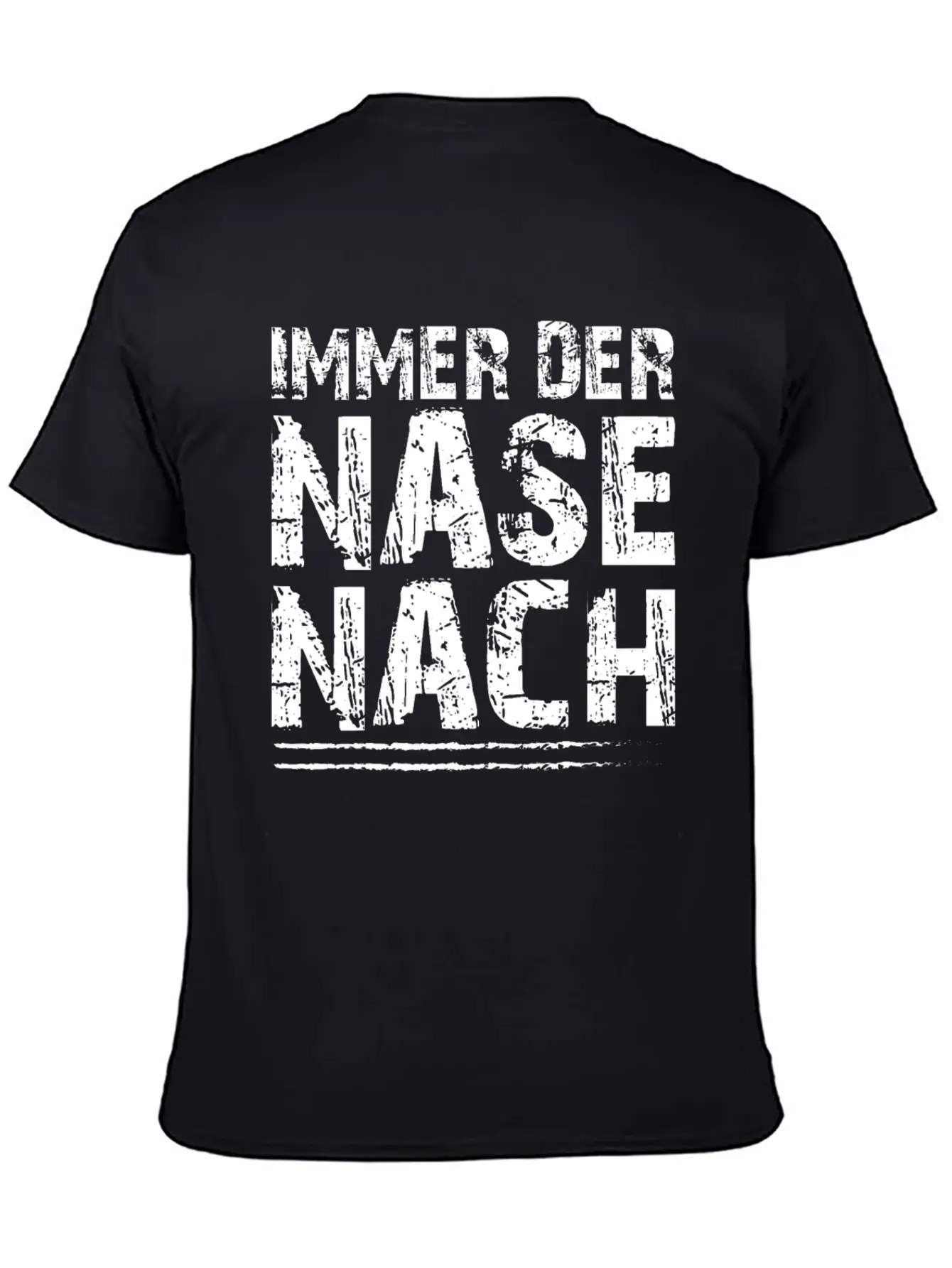 ALWAYS A NOSE FOR Timeless Short Sleeve Tee – Comfy And Minimalist Design