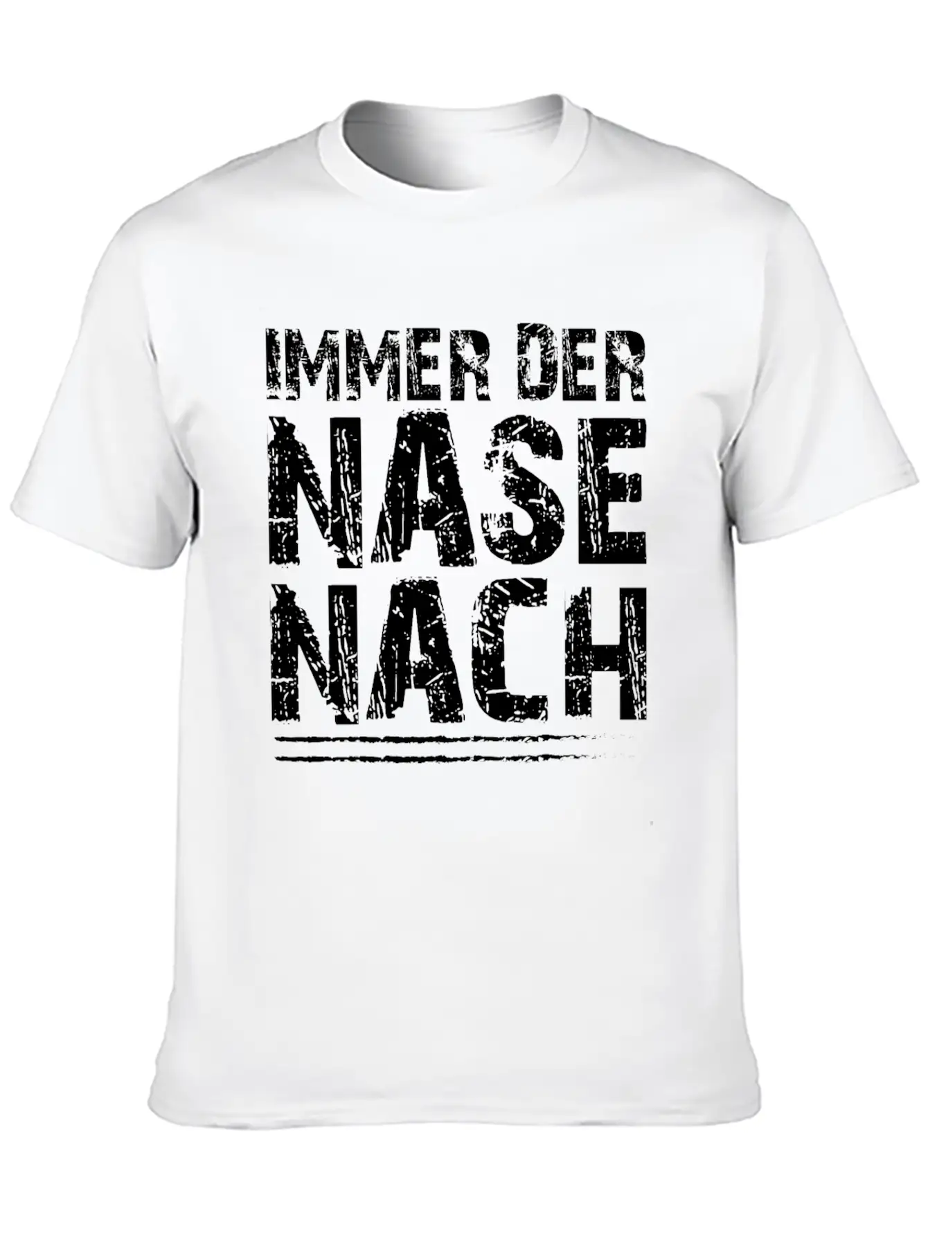 ALWAYS A NOSE FOR Timeless Short Sleeve Tee – Comfy And Minimalist Design