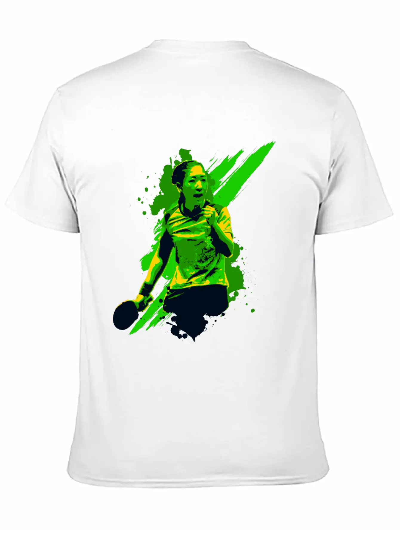 Always Yes For The Gold, Table Tennis Championship Unisex Casual T-Shirt – Clean Design For Daily Comfort