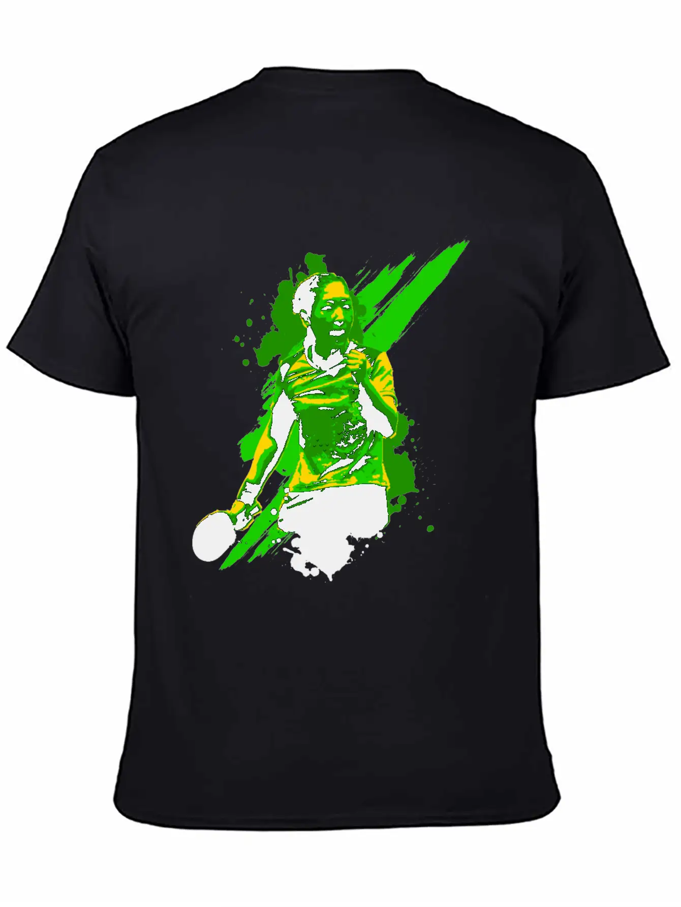Always Yes For The Gold, Table Tennis Championship Unisex Casual T-Shirt – Clean Design For Daily Comfort