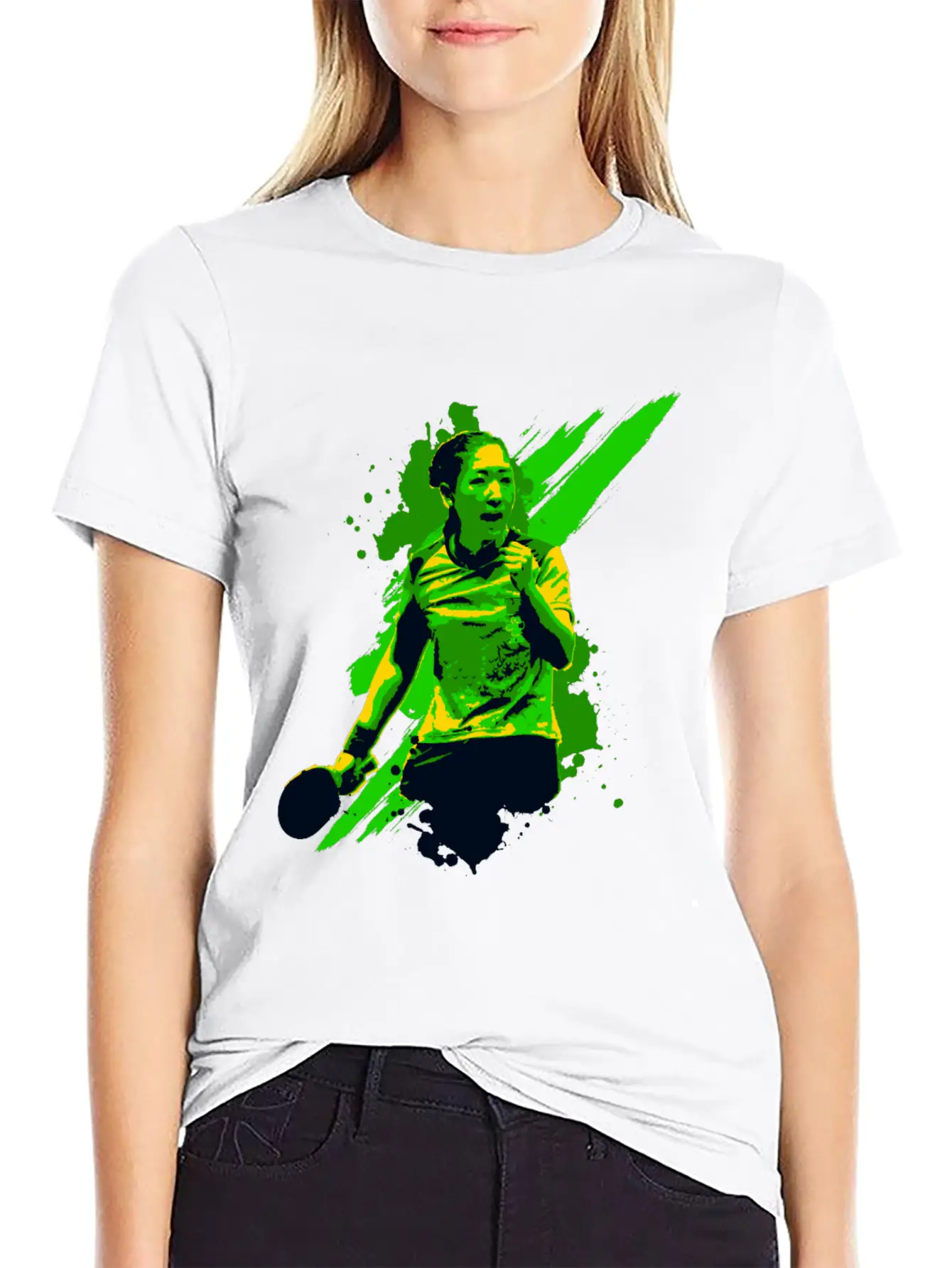 Always Yes For The Gold, Table Tennis Championship Unisex Casual T-Shirt – Clean Design For Daily Comfort
