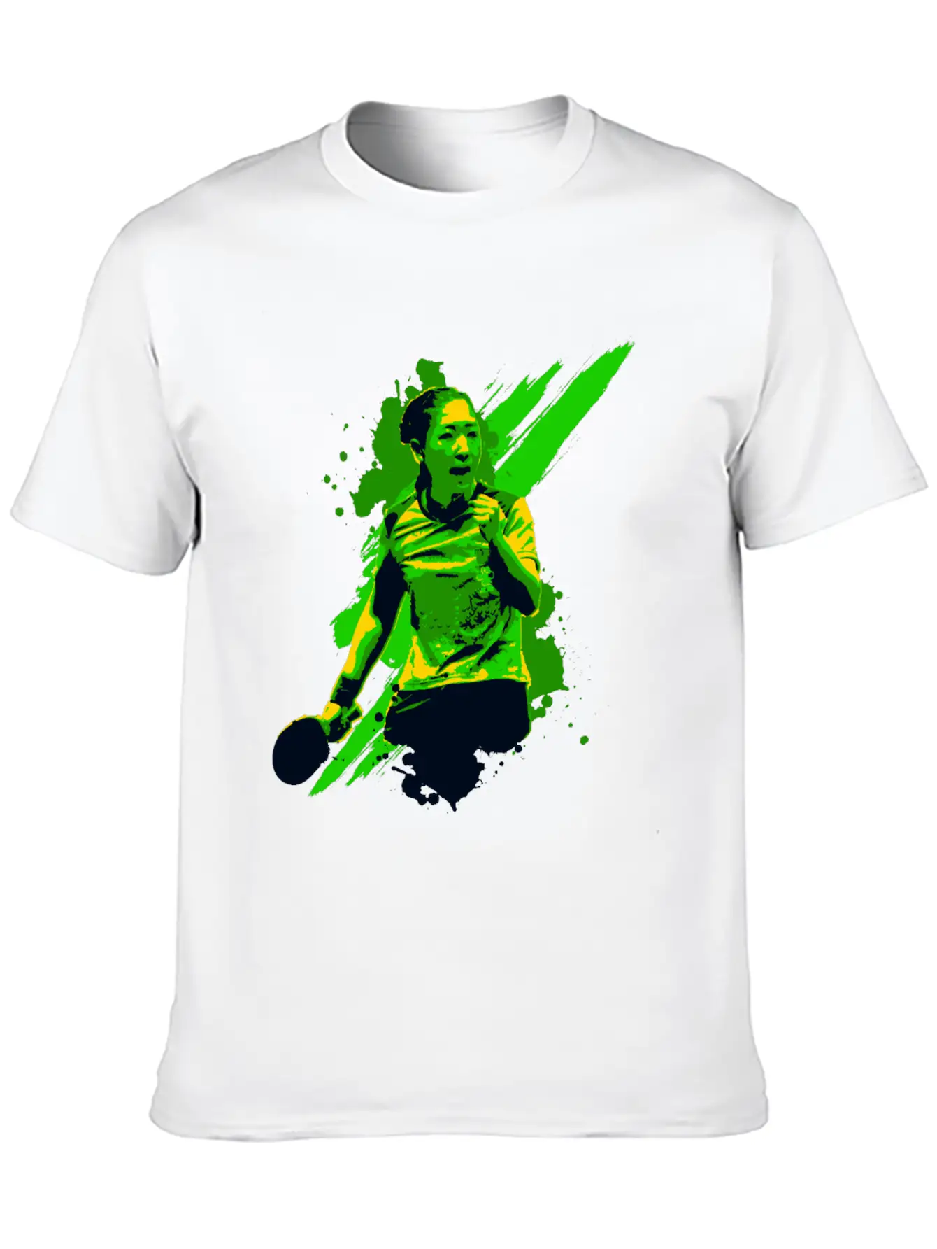 Always Yes For The Gold, Table Tennis Championship Unisex Casual T-Shirt – Clean Design For Daily Comfort