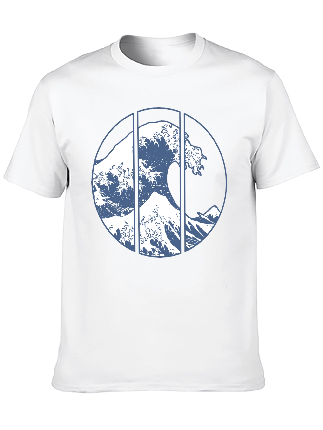 Great Wave T-Shirt - Stylish Graphic Tee