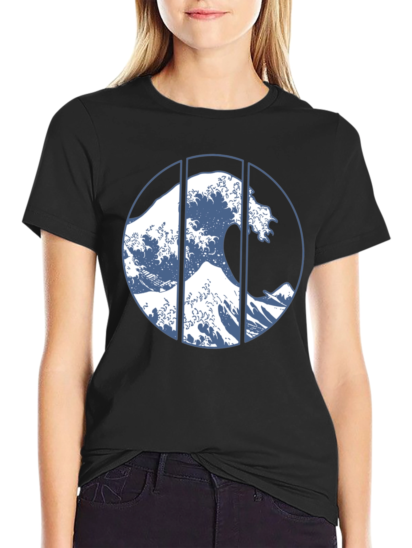 Great Wave T-Shirt - Stylish Graphic Tee