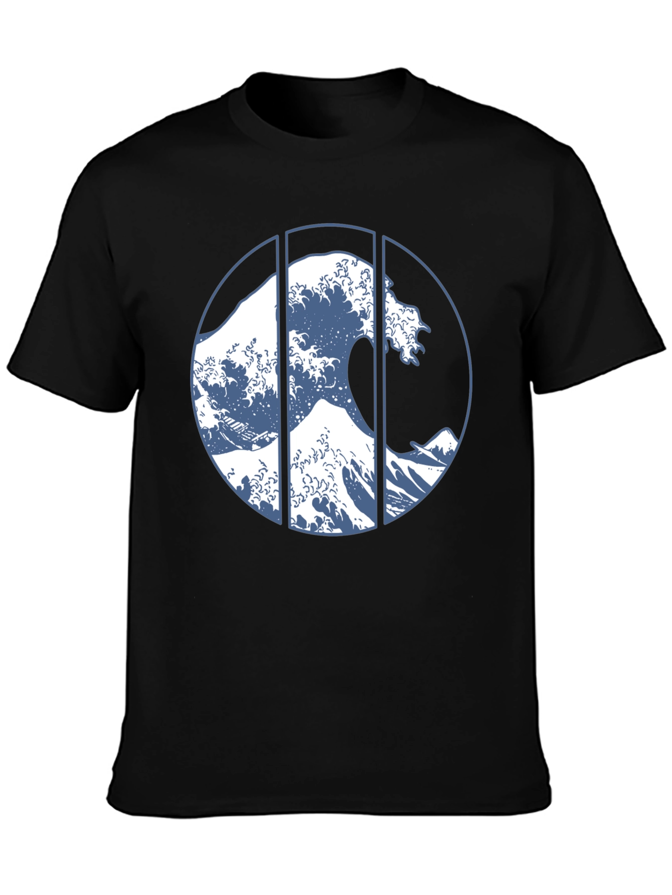 Great Wave T-Shirt - Stylish Graphic Tee