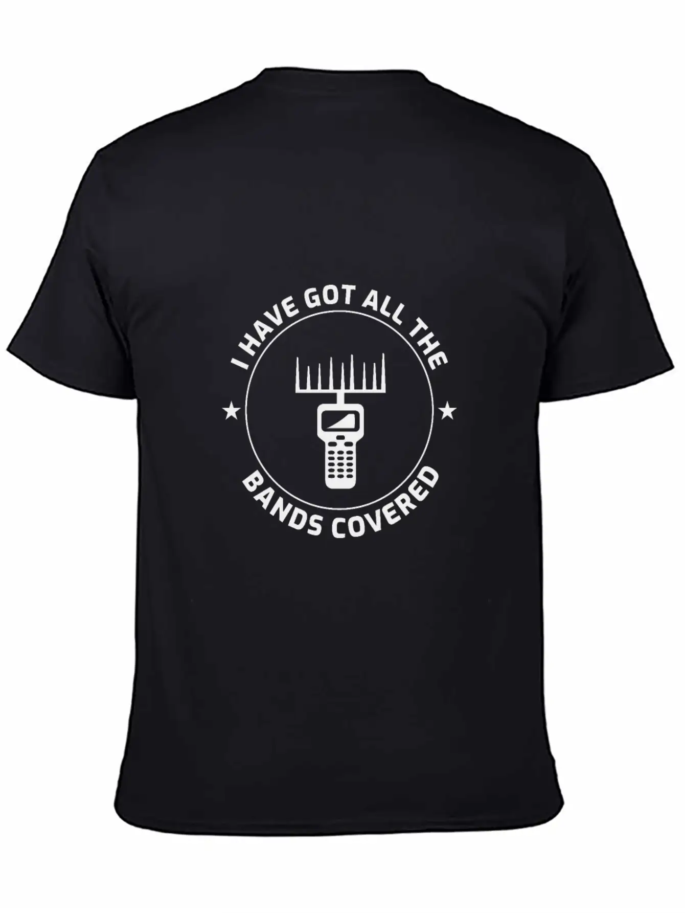 Amateur Ham Radio Funny Gift Essential Unisex Summer Tee – Soft Cotton Casual Fit