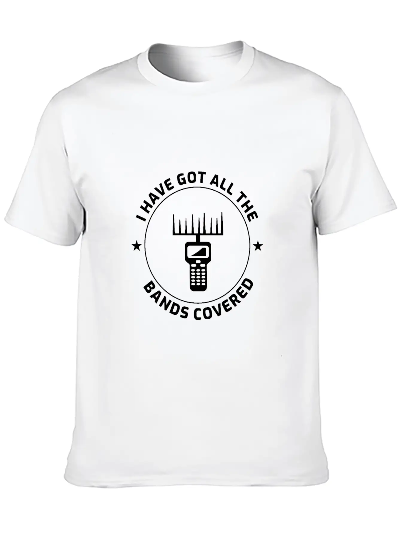Amateur Ham Radio Funny Gift Essential Unisex Summer Tee – Soft Cotton Casual Fit