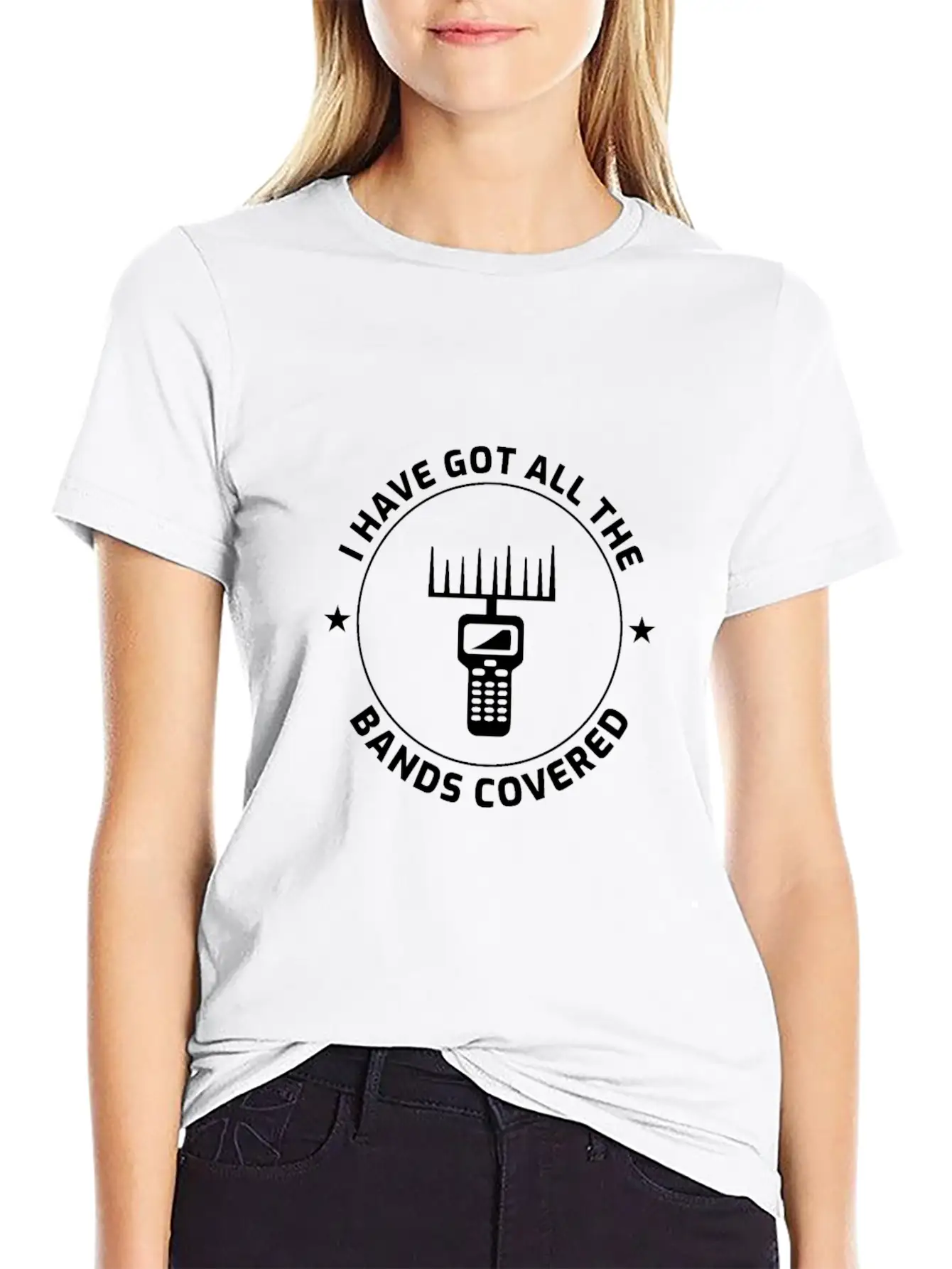 Amateur Ham Radio Funny Gift Essential Unisex Summer Tee – Soft Cotton Casual Fit