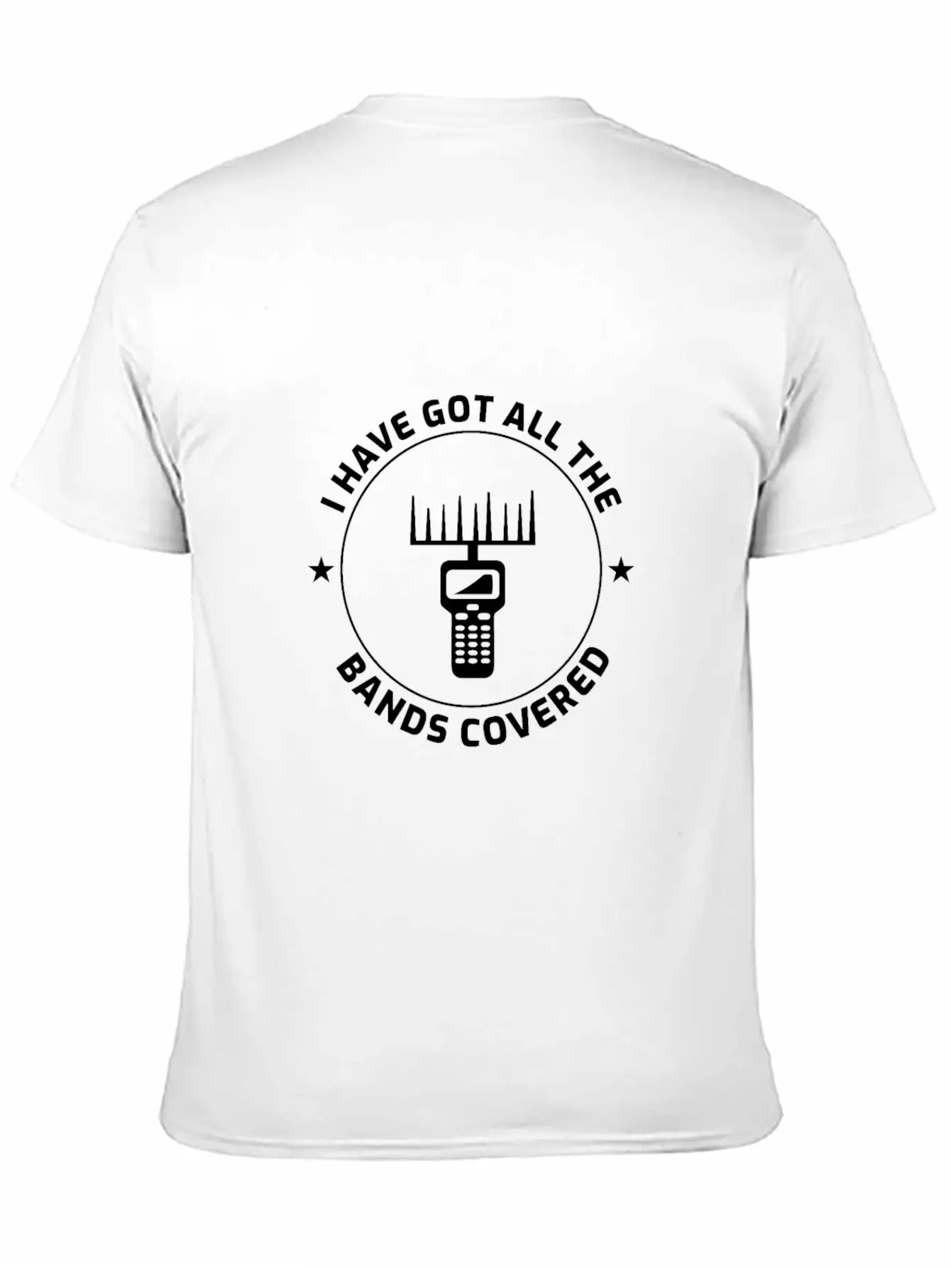 Amateur Ham Radio Funny Gift Essential Unisex Summer Tee – Soft Cotton Casual Fit