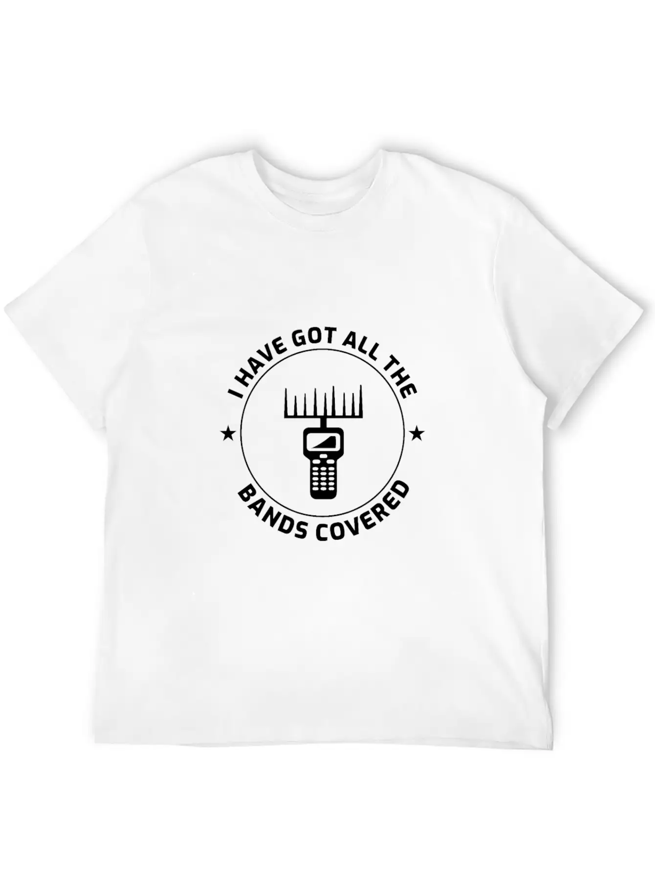 Amateur Ham Radio Funny Gift Essential Unisex Summer Tee – Soft Cotton Casual Fit