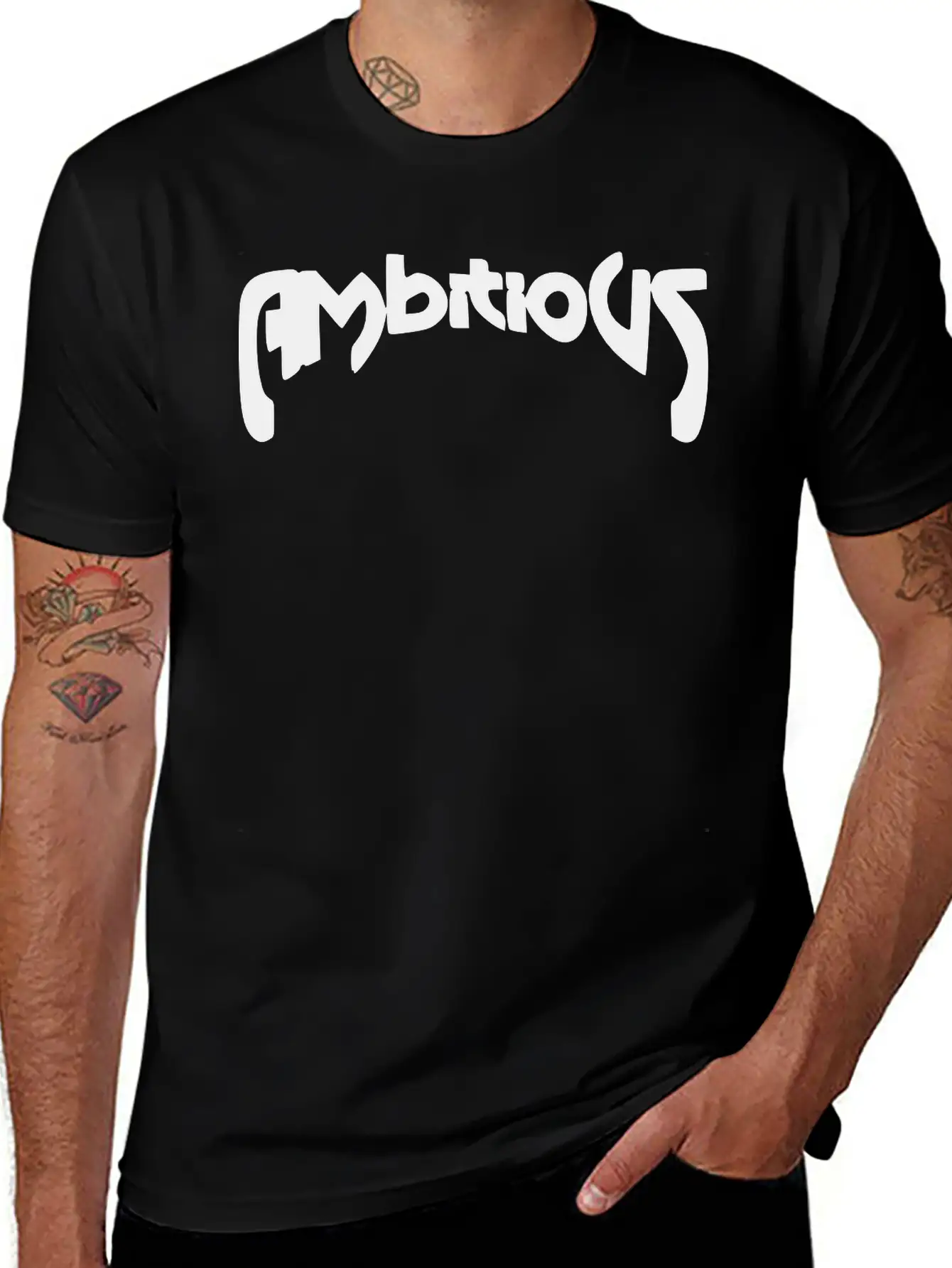 Ambitious Life Essential Unisex Summer Tee – Soft Cotton Casual Fit