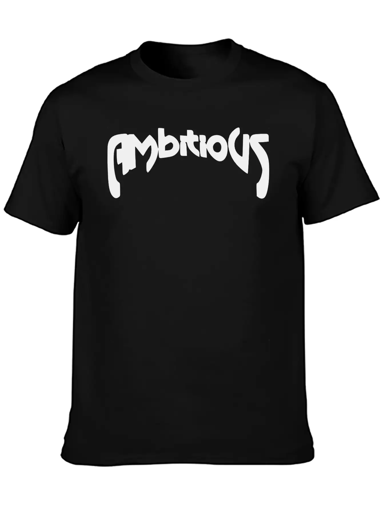 Ambitious Life Essential Unisex Summer Tee – Soft Cotton Casual Fit