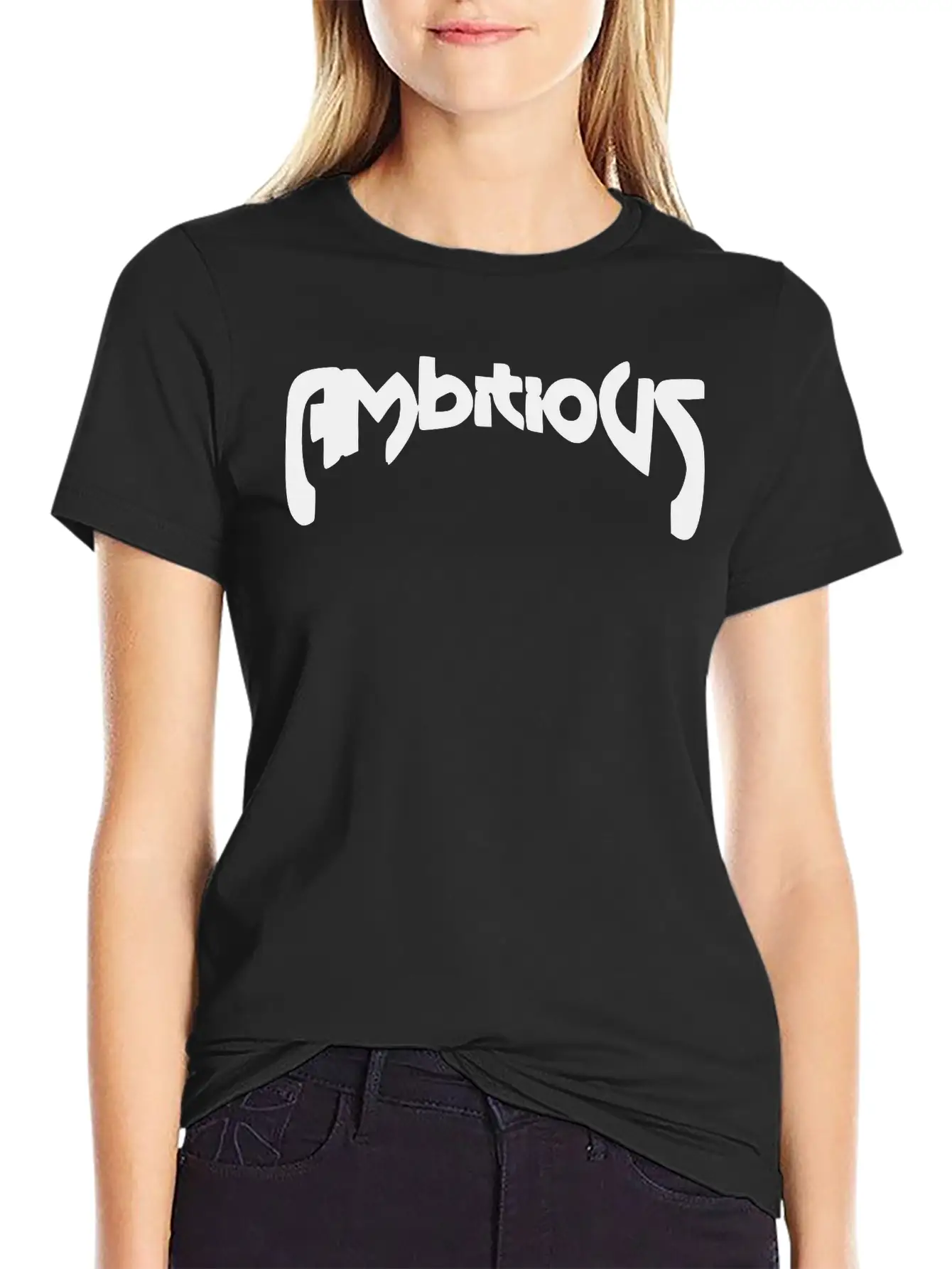 Ambitious Life Essential Unisex Summer Tee – Soft Cotton Casual Fit