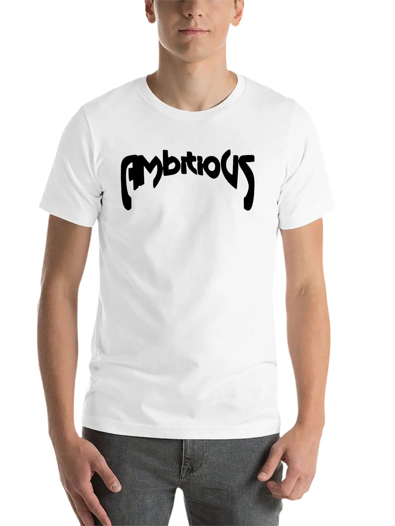 Ambitious Life Essential Unisex Summer Tee – Soft Cotton Casual Fit