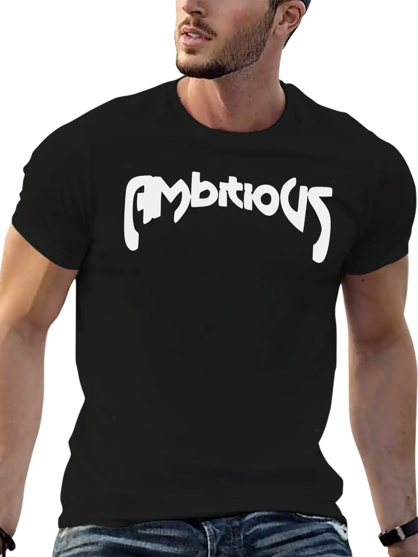 Ambitious Life Essential Unisex Summer Tee – Soft Cotton Casual Fit