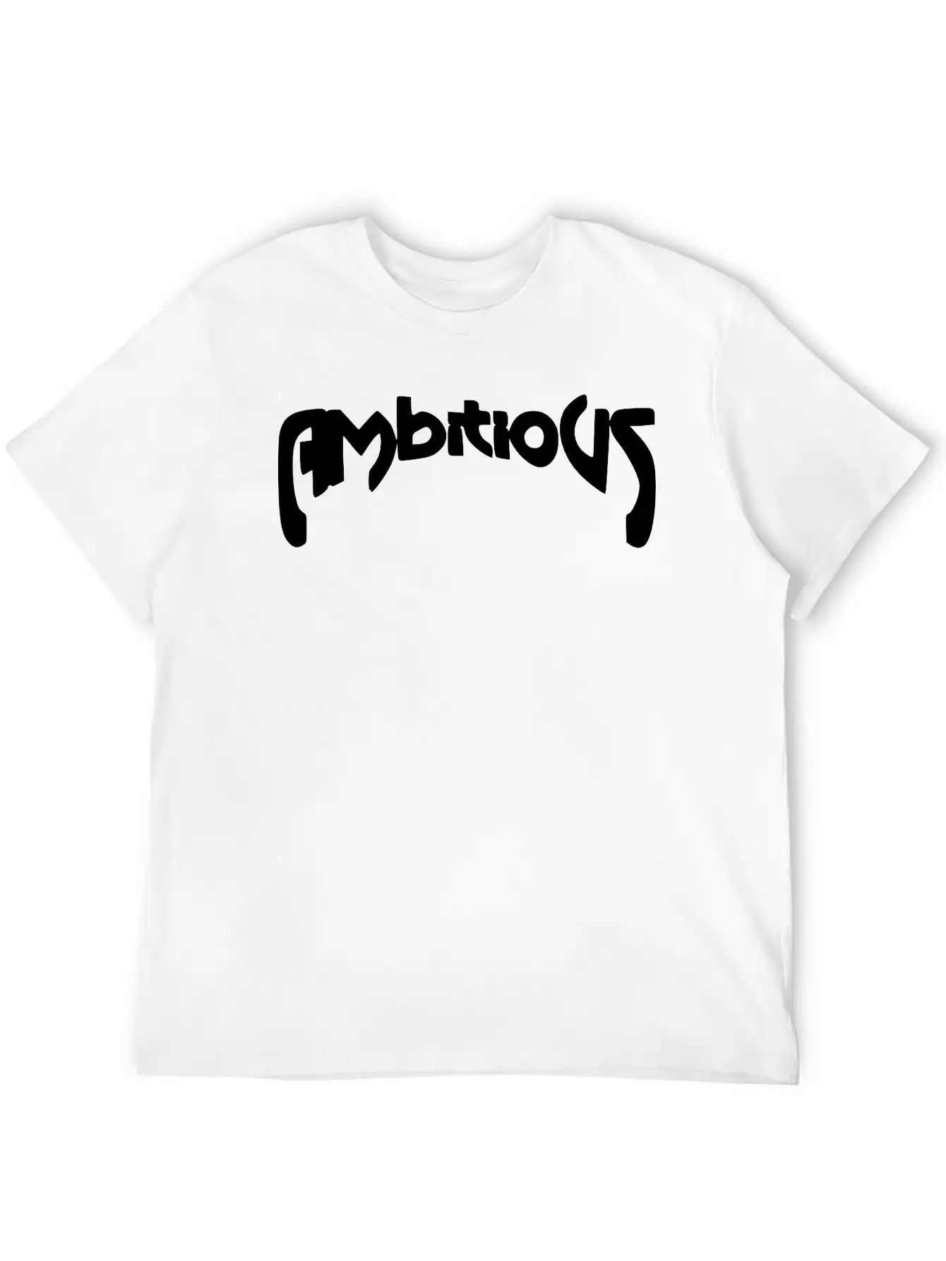 Ambitious Life Essential Unisex Summer Tee – Soft Cotton Casual Fit
