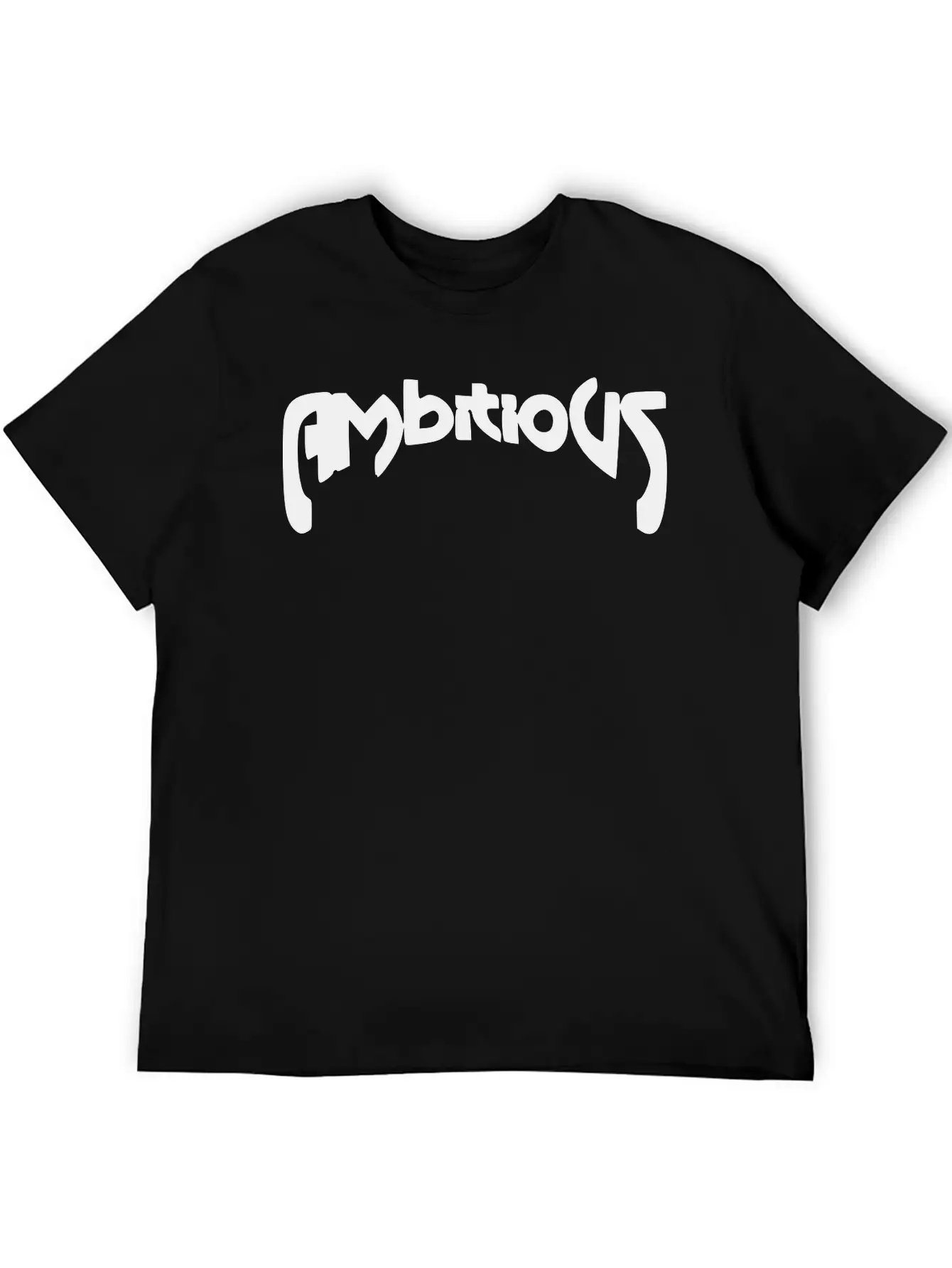Ambitious Life Essential Unisex Summer Tee – Soft Cotton Casual Fit