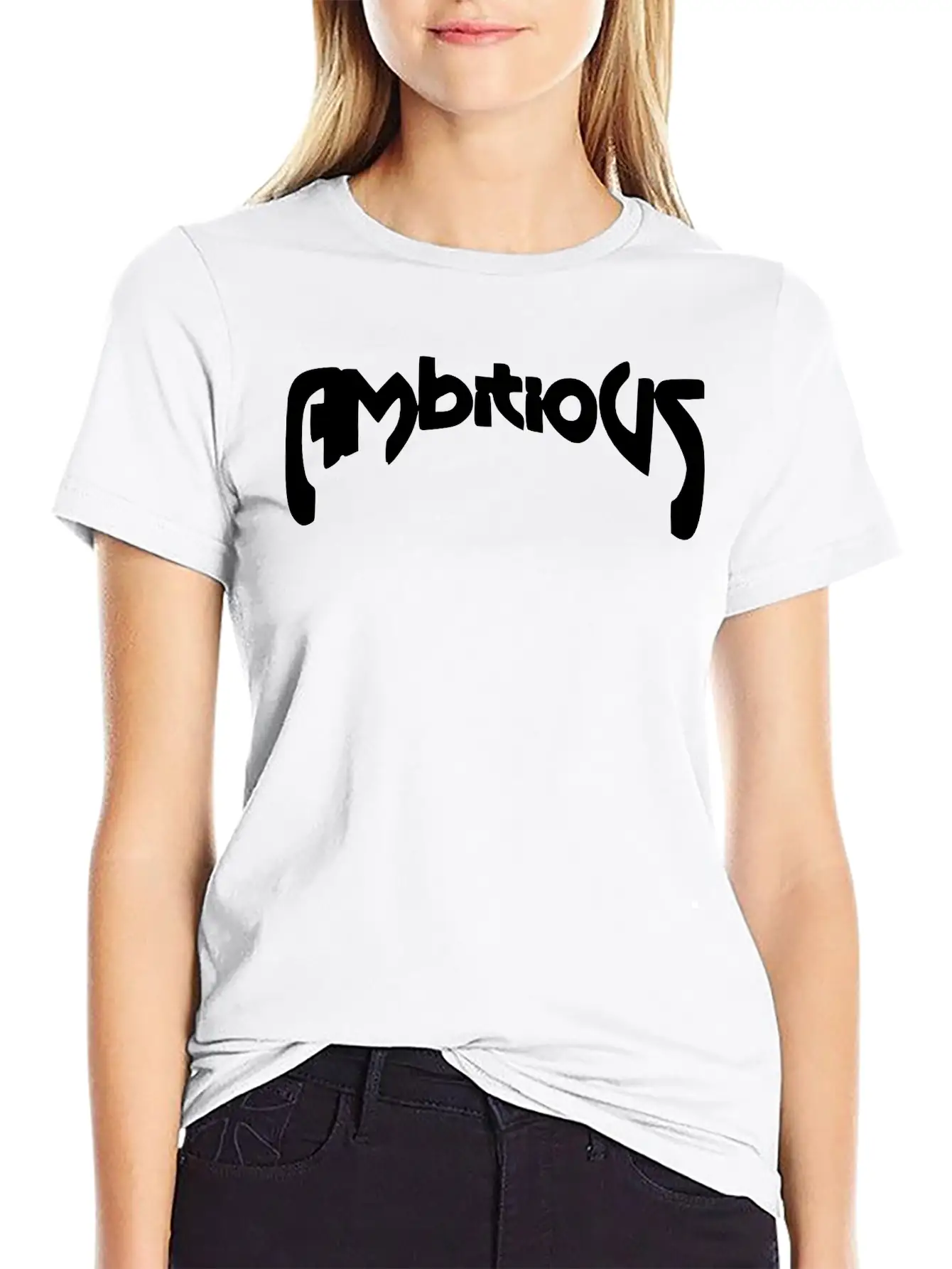 Ambitious Life Essential Unisex Summer Tee – Soft Cotton Casual Fit