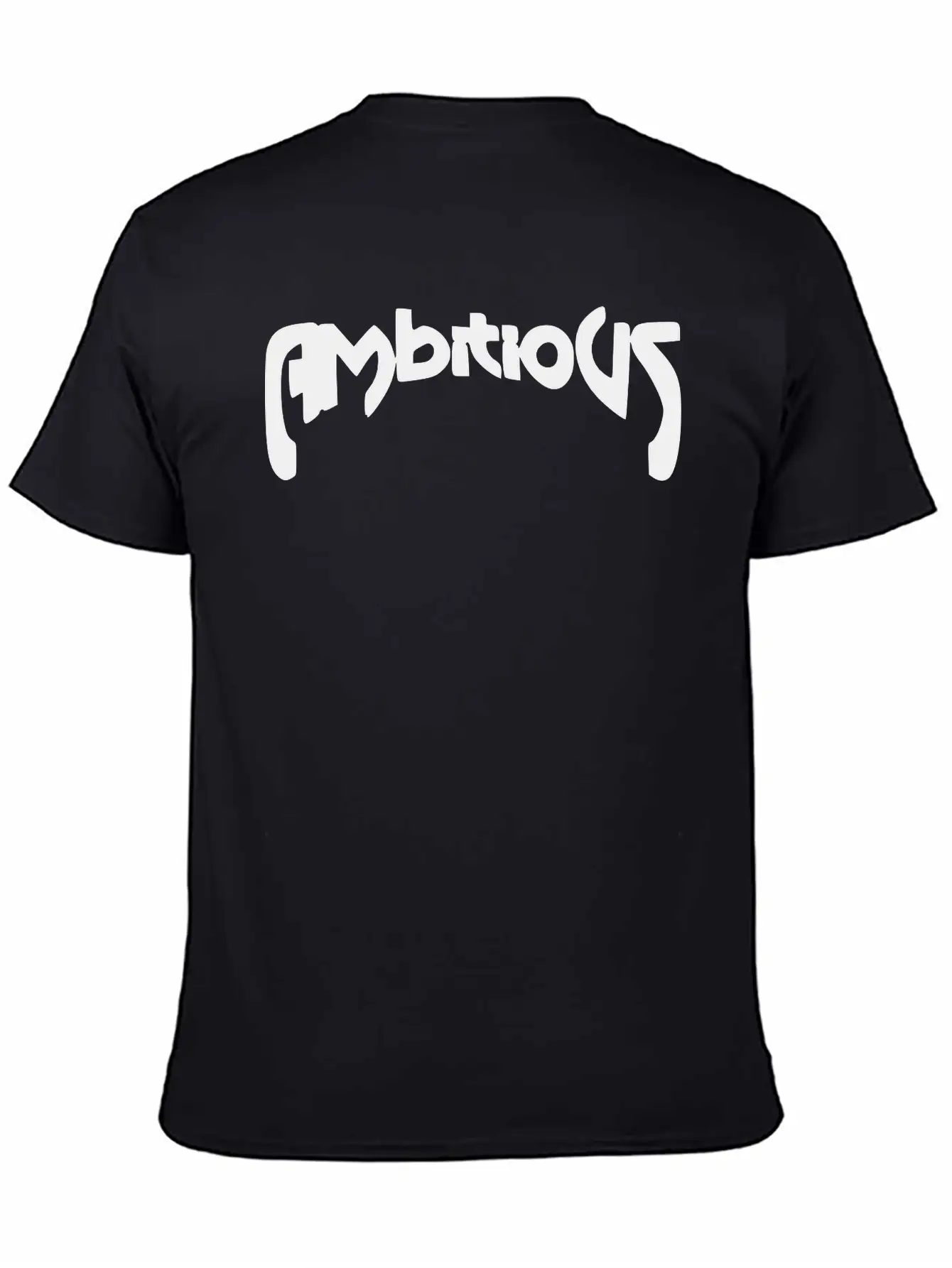 Ambitious Life Essential Unisex Summer Tee – Soft Cotton Casual Fit