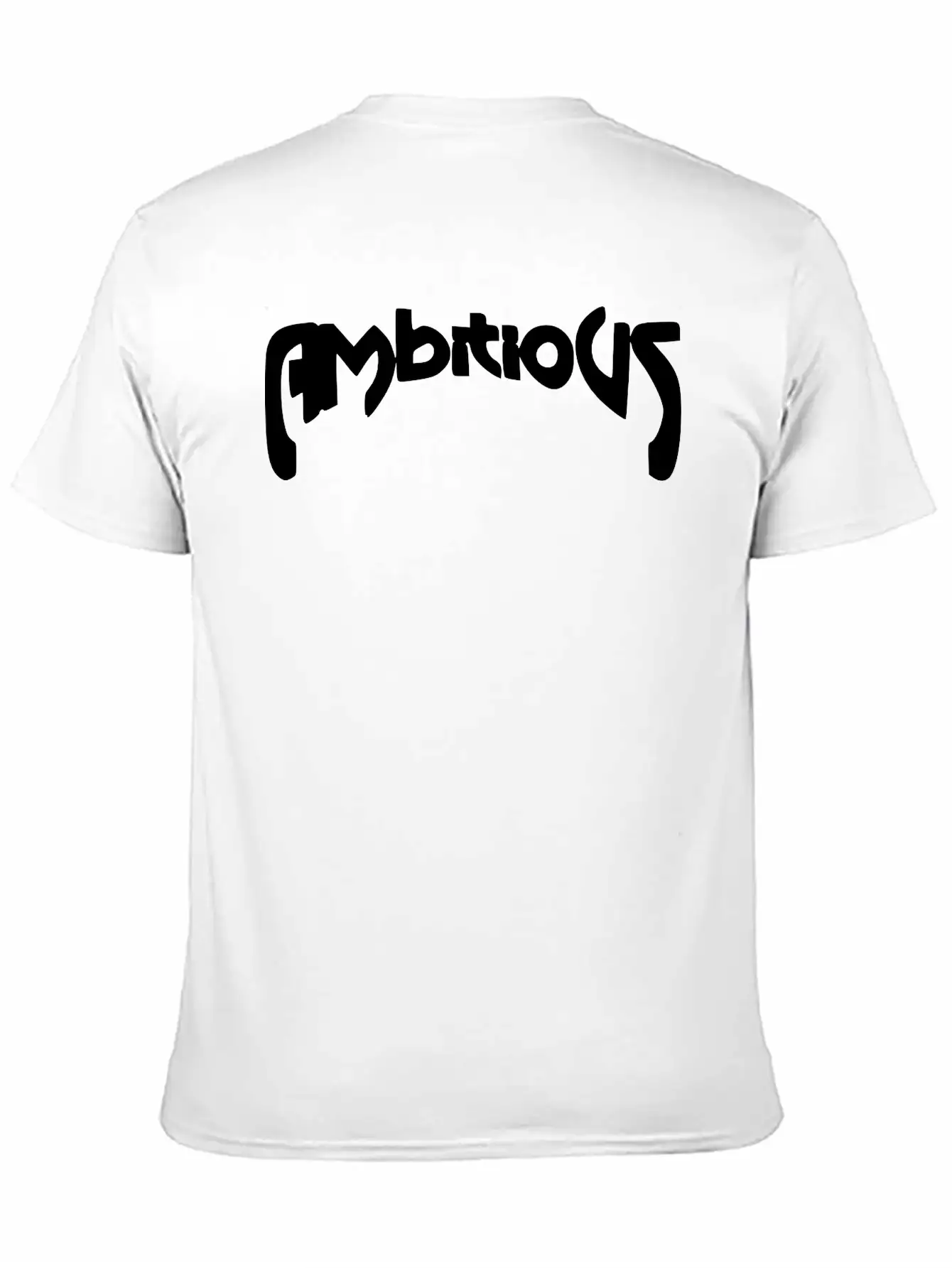 Ambitious Life Essential Unisex Summer Tee – Soft Cotton Casual Fit