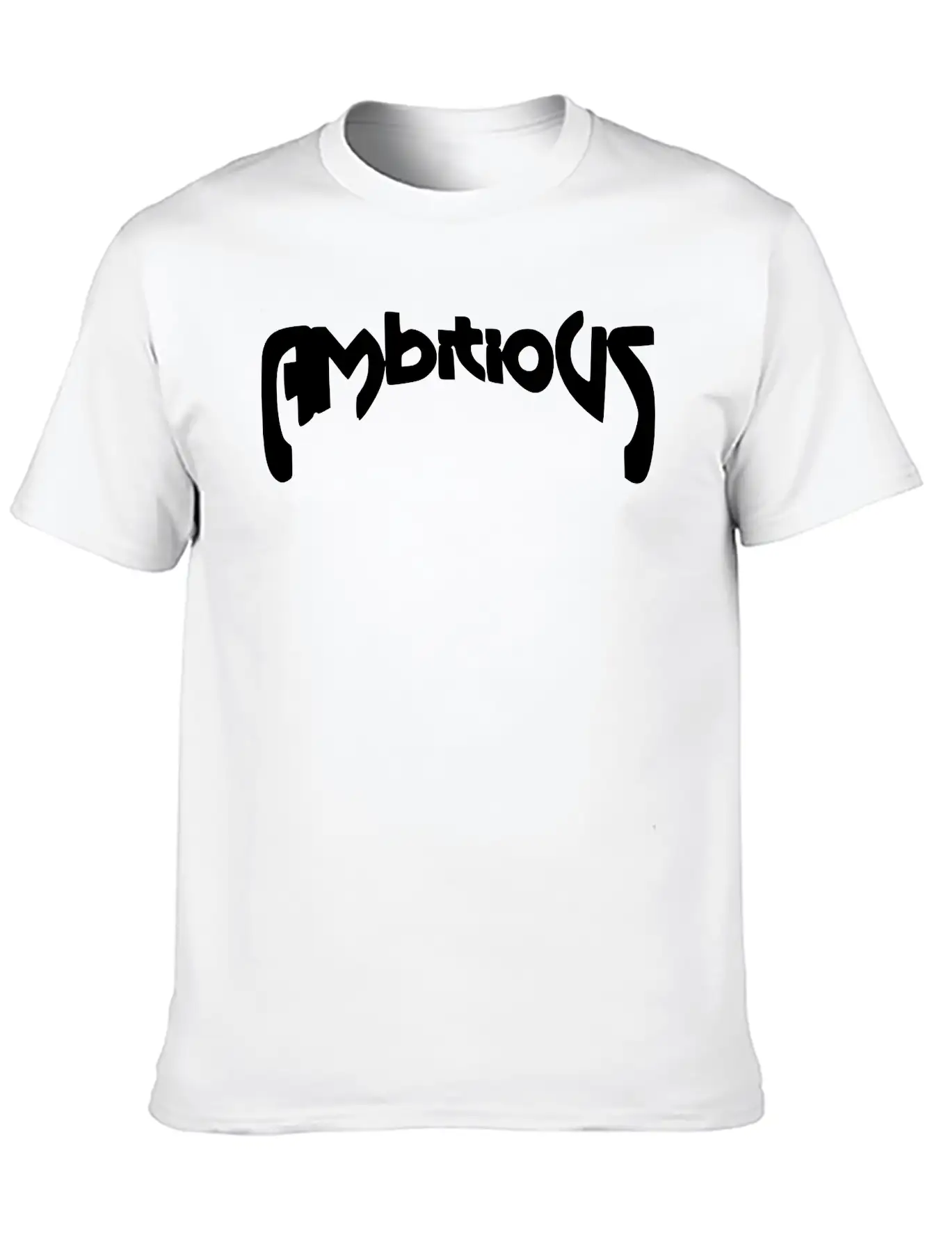Ambitious Life Essential Unisex Summer Tee – Soft Cotton Casual Fit